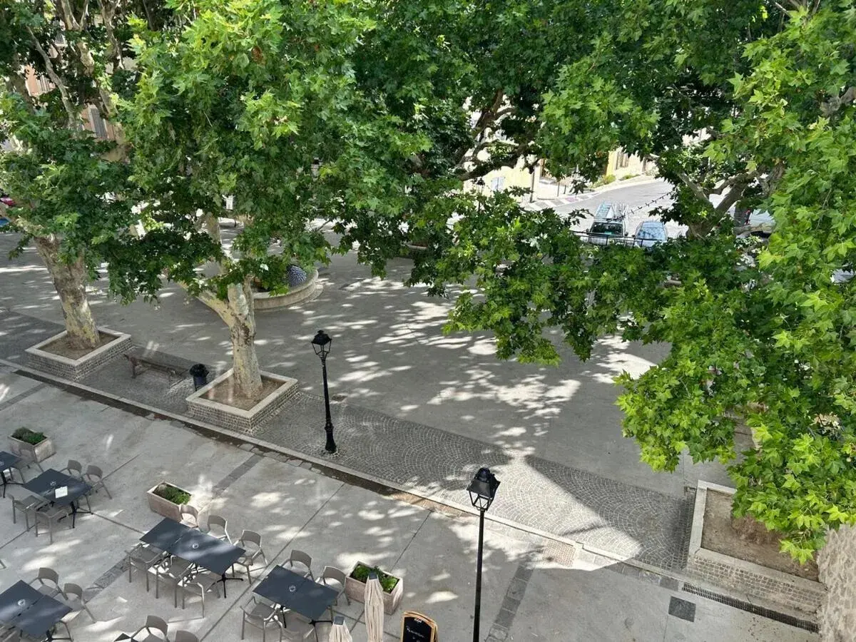 View (from property/room) in SOUS LES PLATANES View (from property/room) in SOUS LES PLATANES