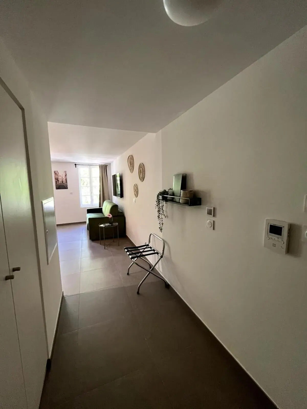 Living room in SOUS LES PLATANES Living room in SOUS LES PLATANES