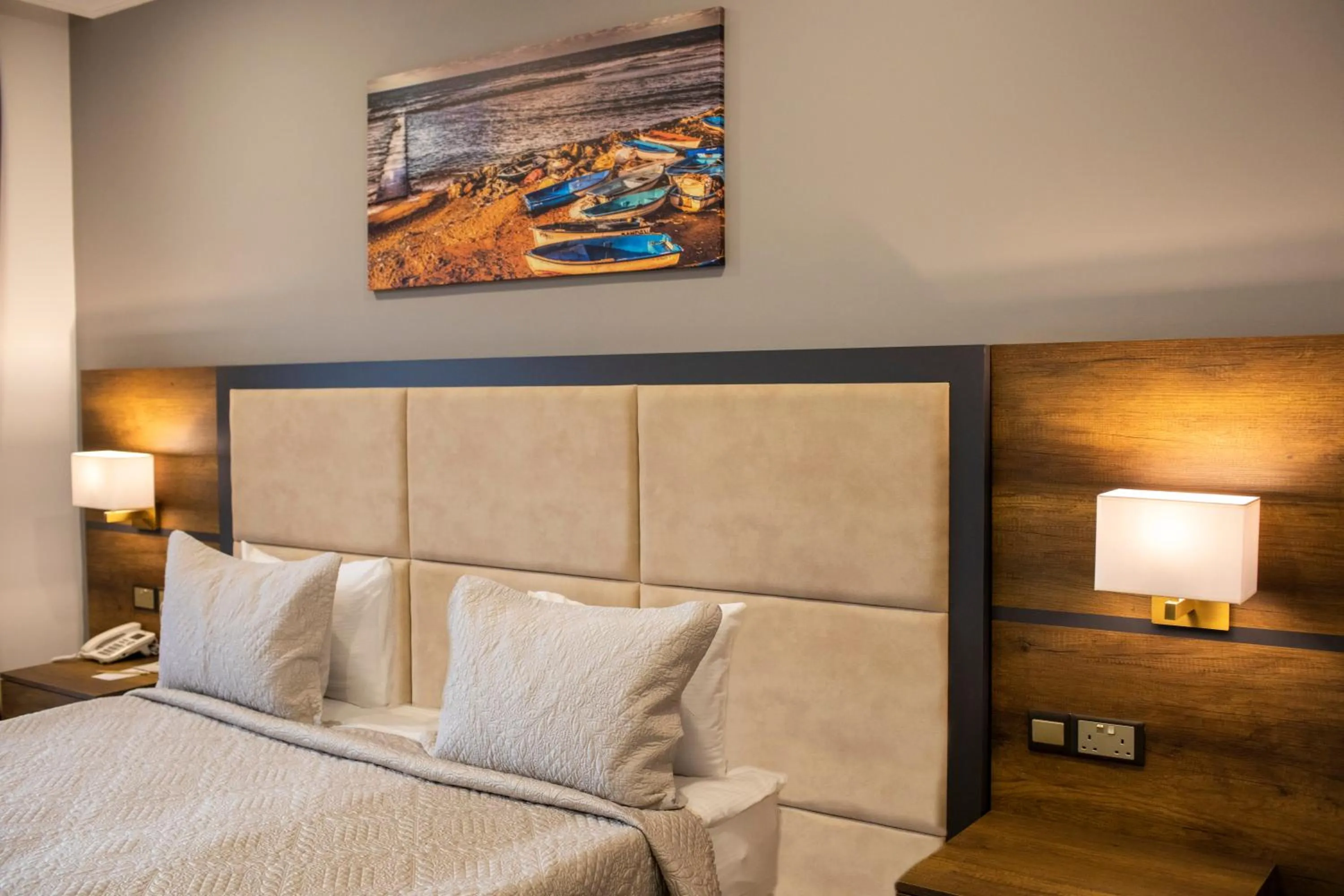 Bed in Mc Palace Hotel Spa & Convention