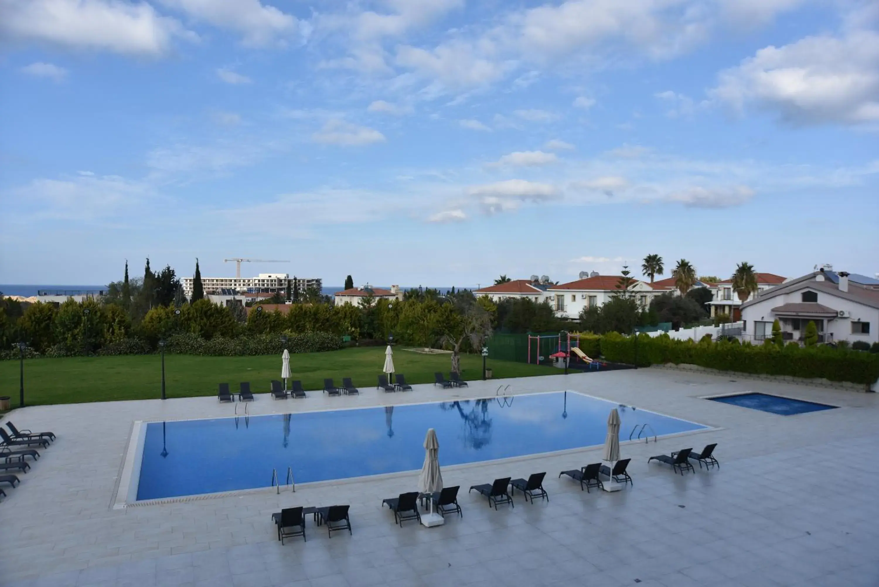 Swimming pool in Mc Palace Hotel Spa & Convention Swimming pool in Mc Palace Hotel Spa & Convention