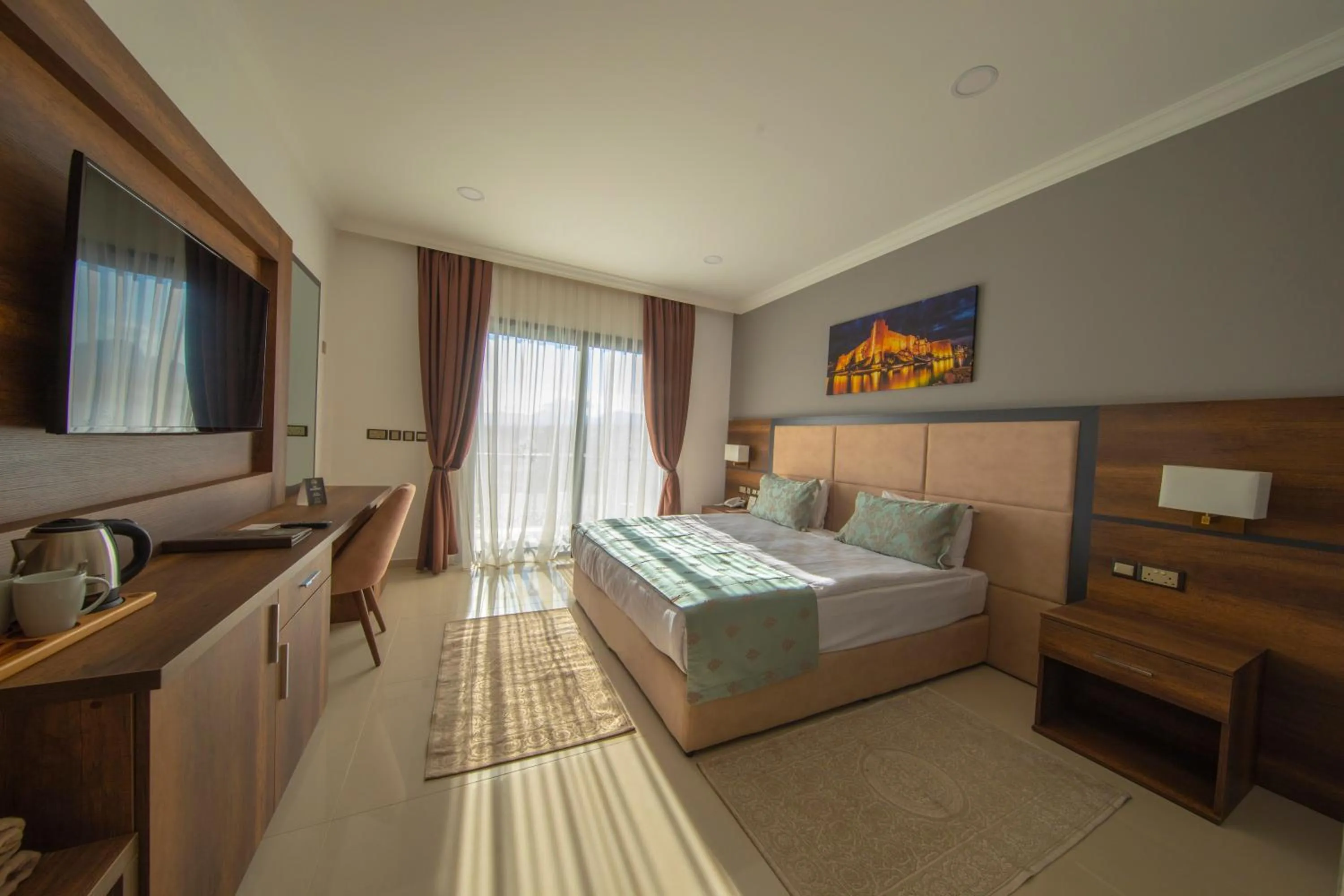 Massage in Mc Palace Hotel Spa & Convention