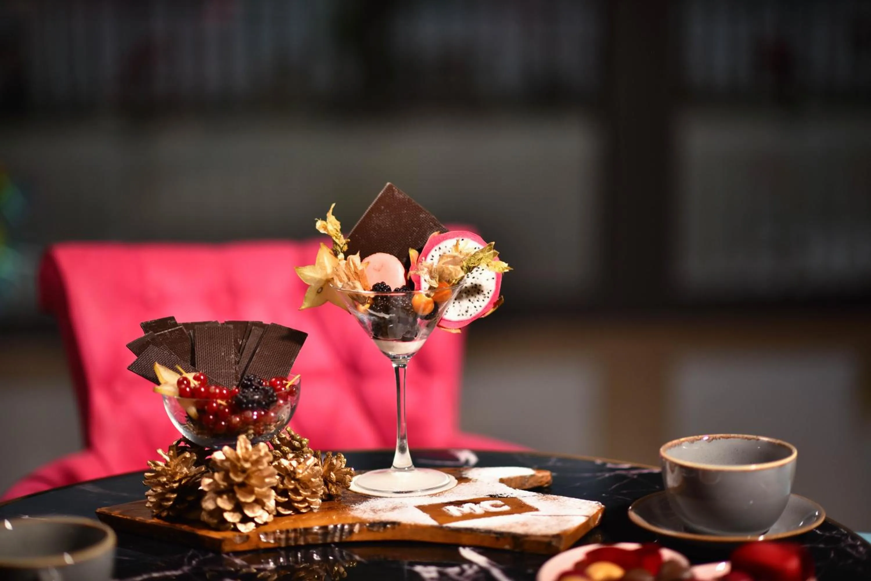 Food and drinks in Mc Palace Hotel Spa & Convention