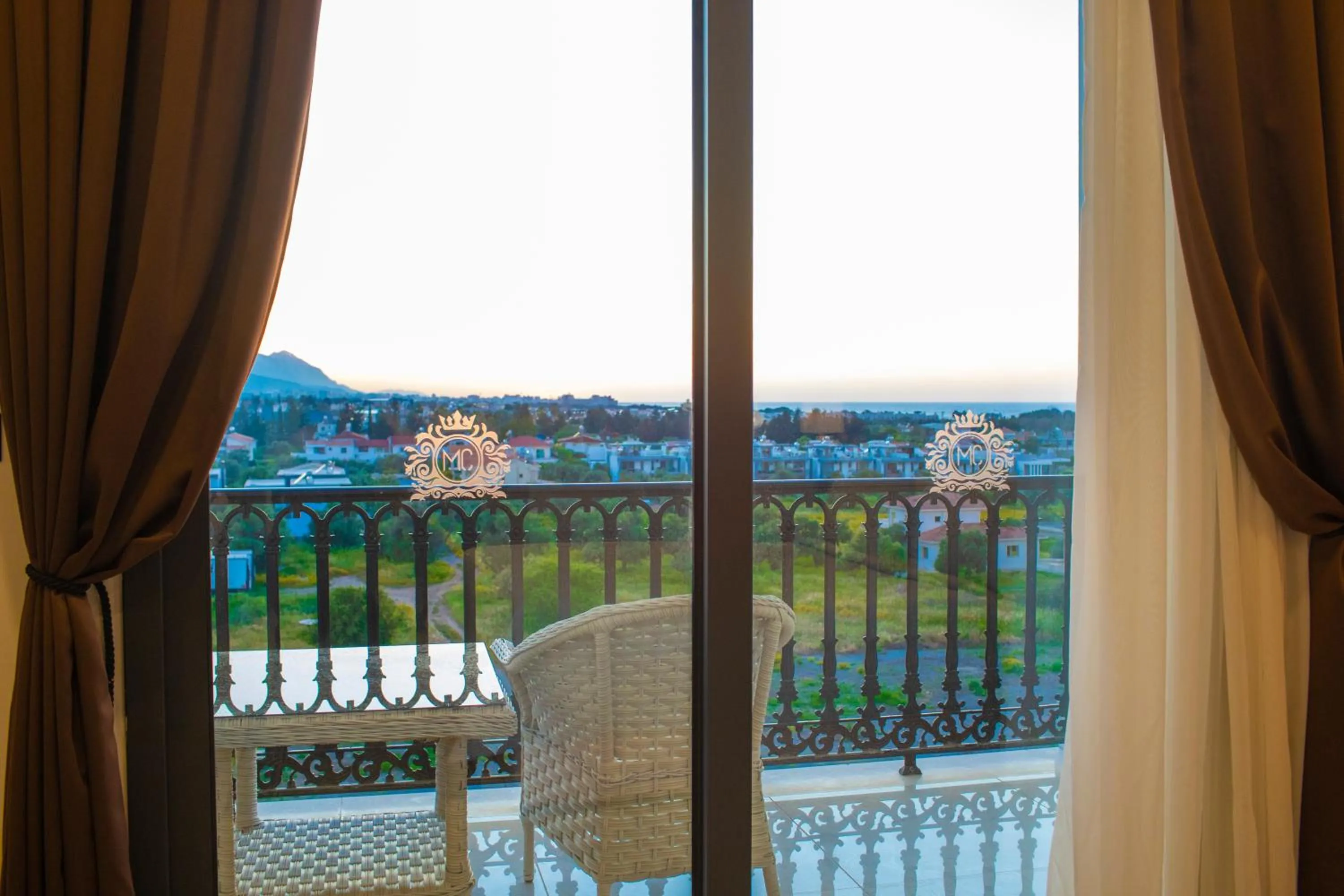 View (from property/room) in Mc Palace Hotel Spa & Convention