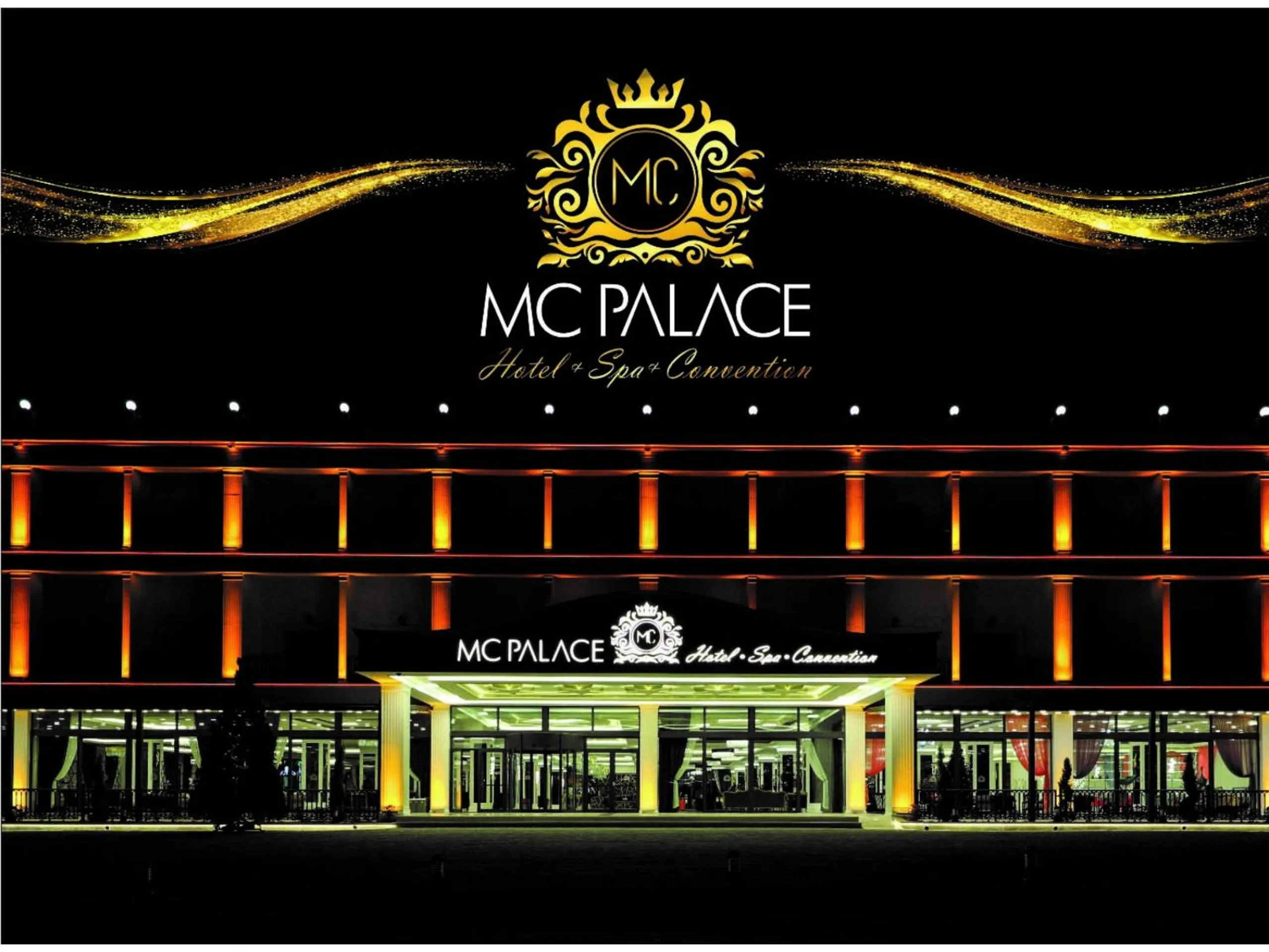 Night in Mc Palace Hotel Spa & Convention