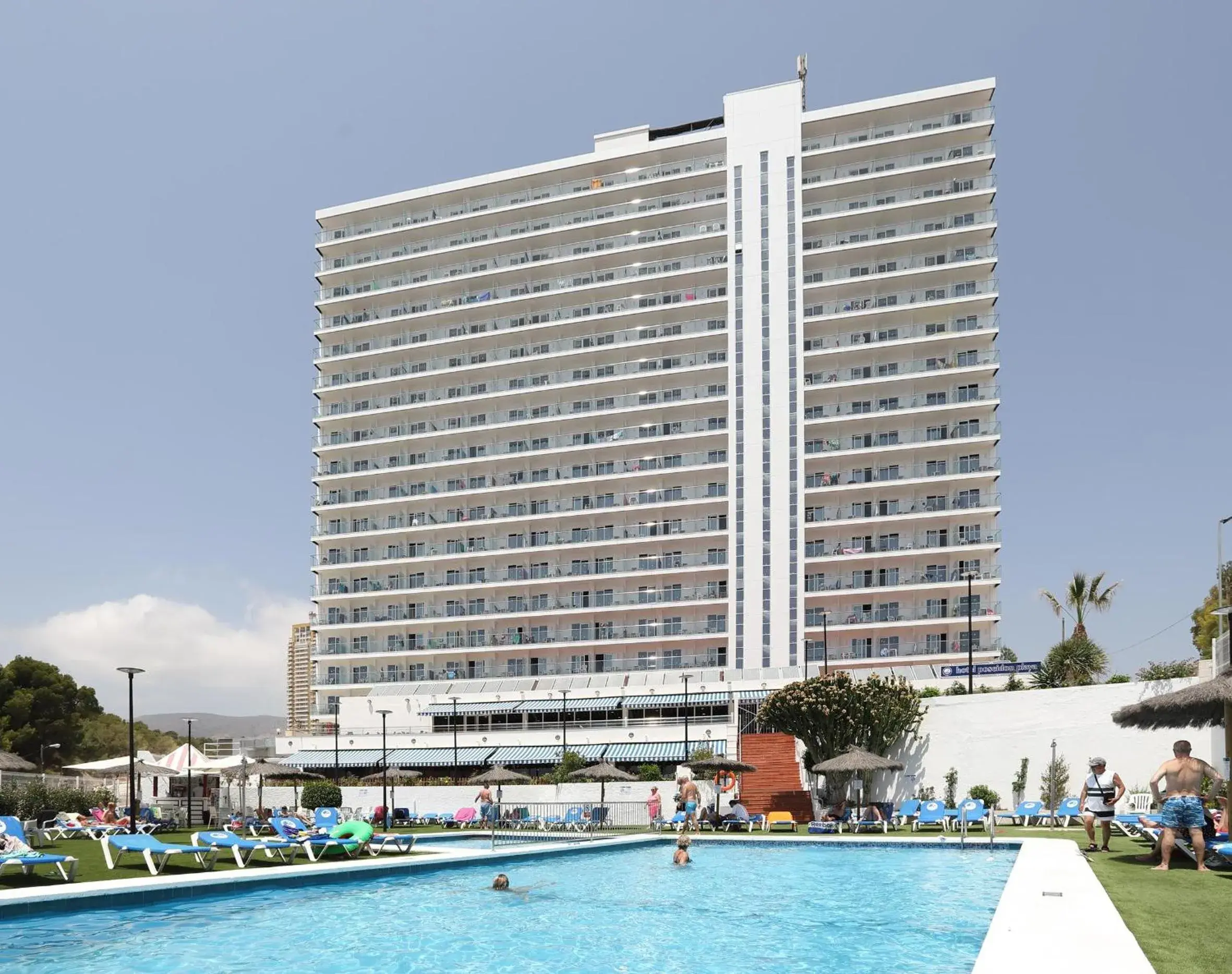 Swimming pool in Hotel Poseidon Playa Swimming pool in Hotel Poseidon Playa