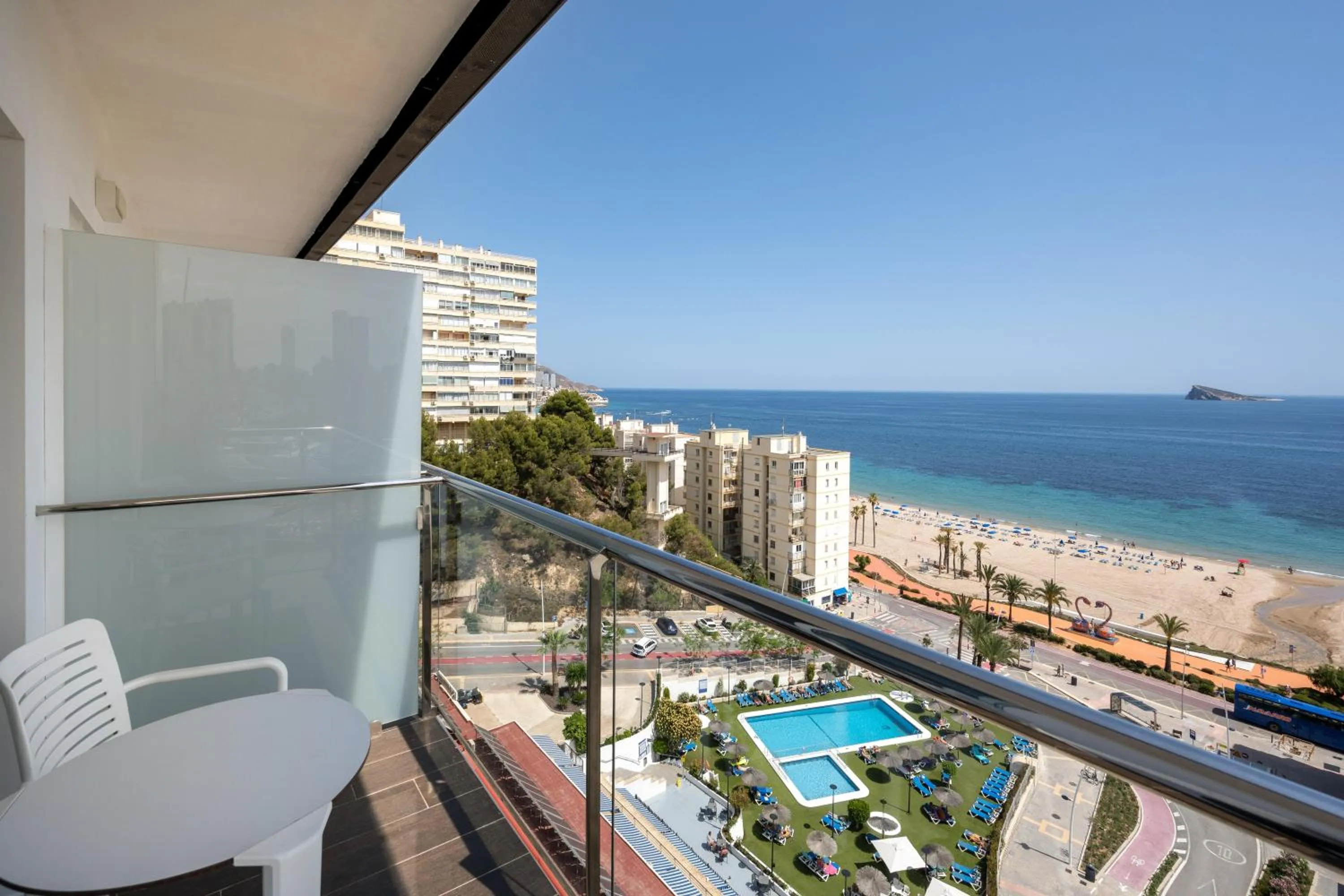 Balcony/Terrace in Hotel Poseidon Playa