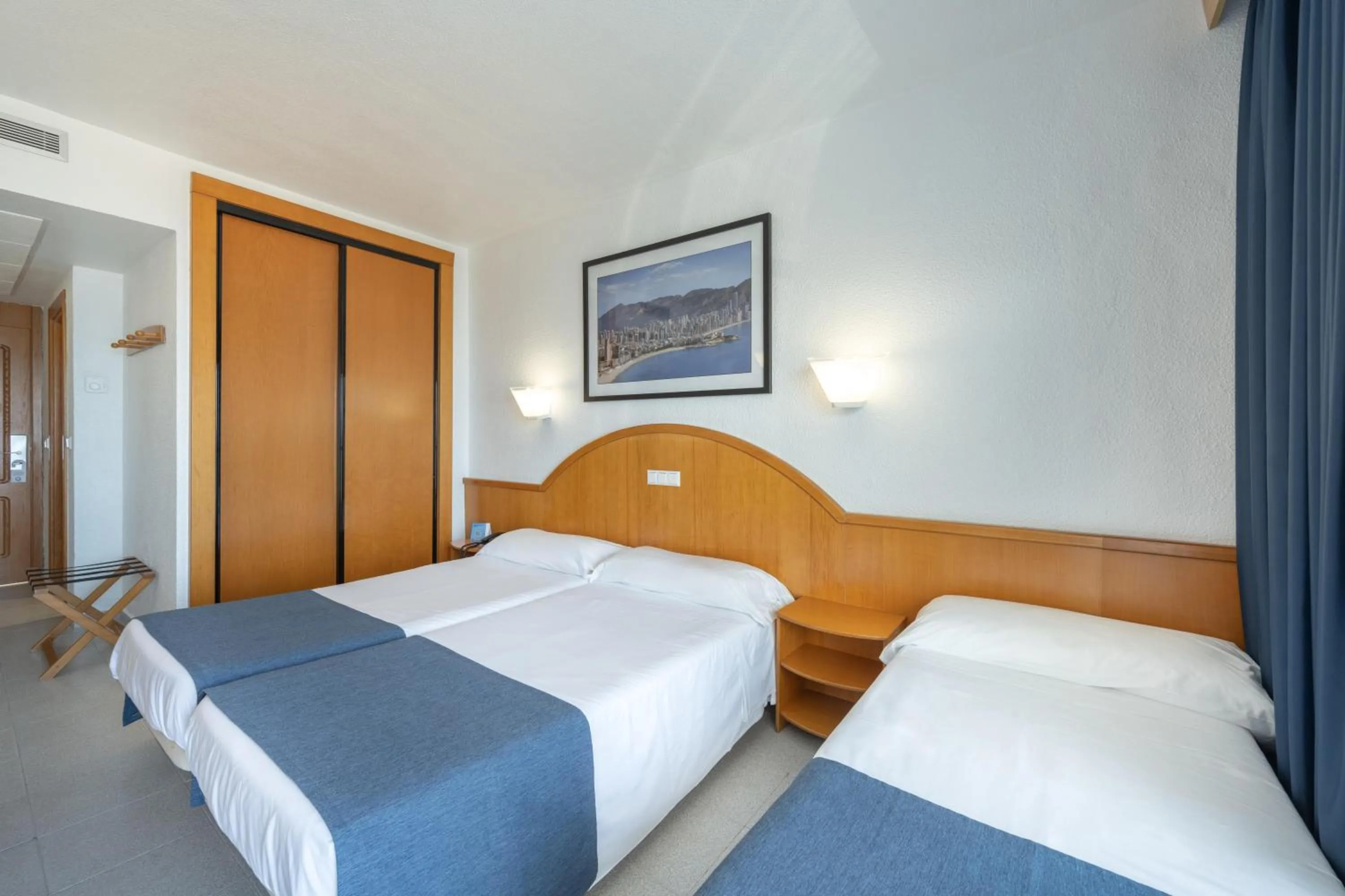 Photo of the whole room, Bed in Hotel Poseidon Playa