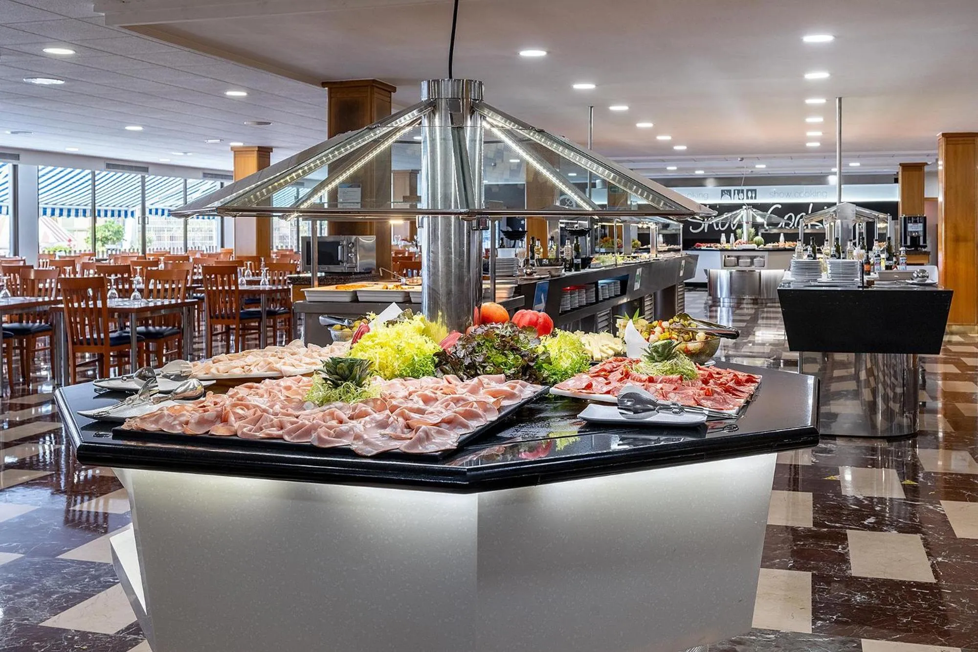 Restaurant/places to eat in Hotel Poseidon Playa