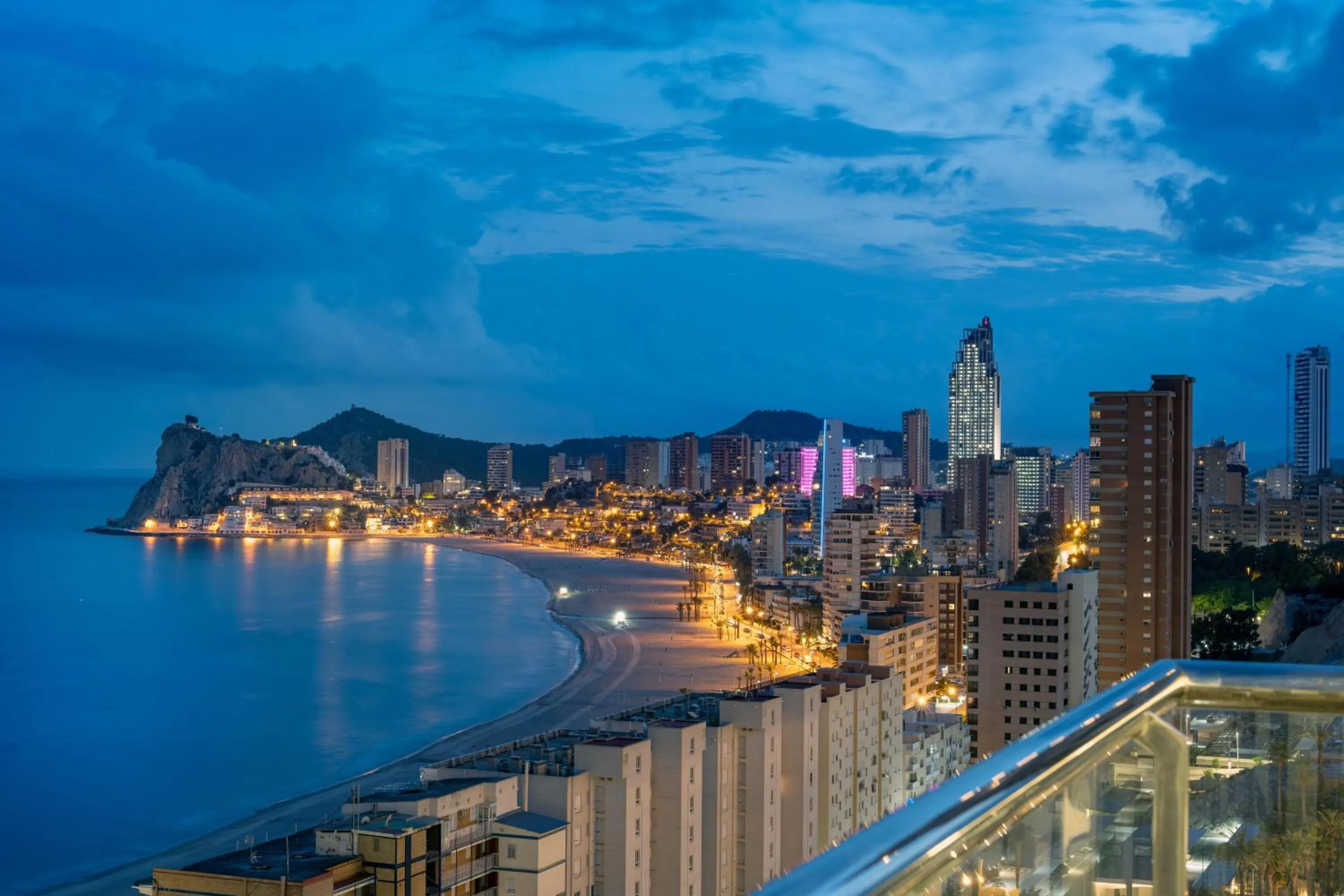 Natural landscape in Hotel Poseidon Playa