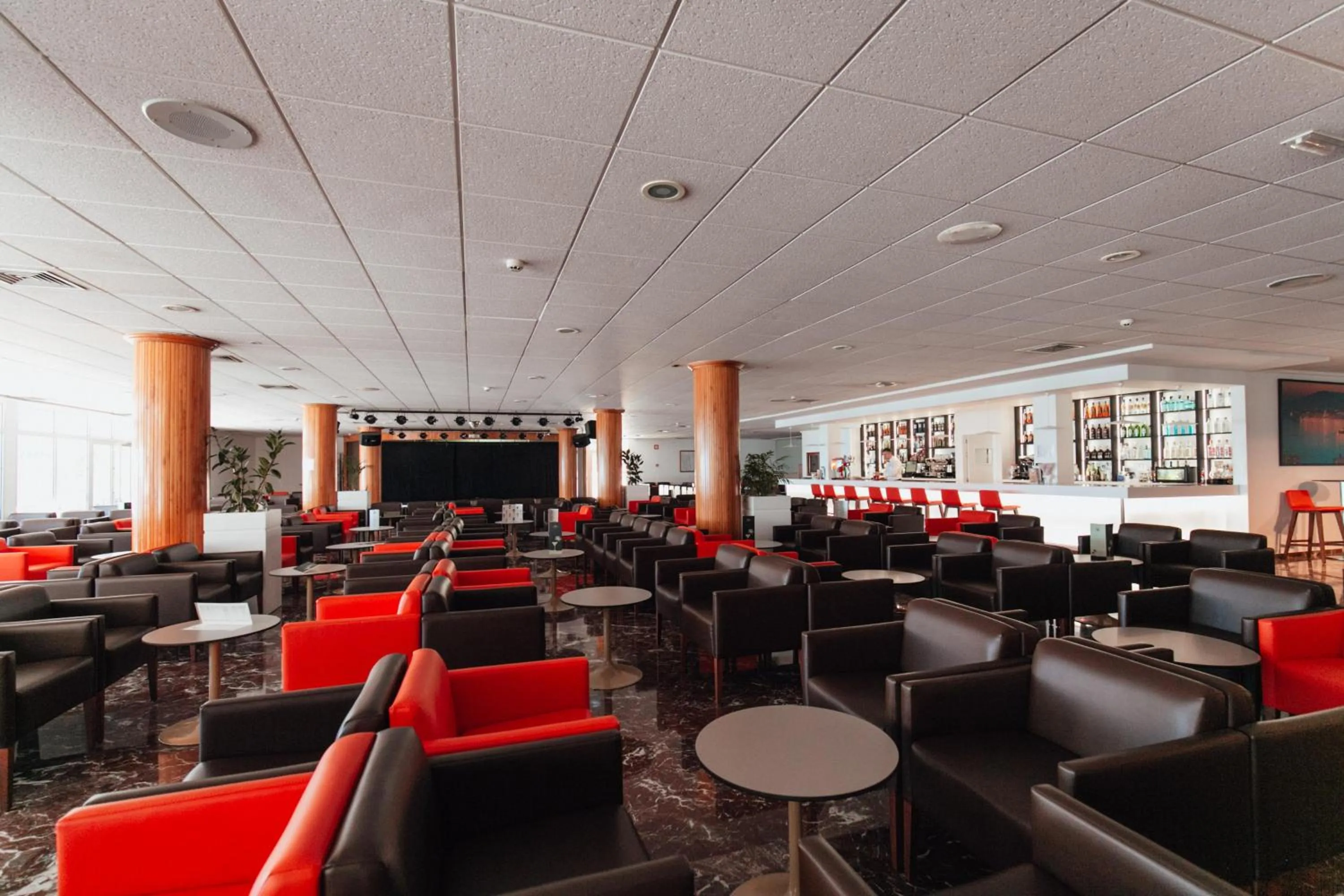 Lobby or reception in Hotel Poseidon Playa