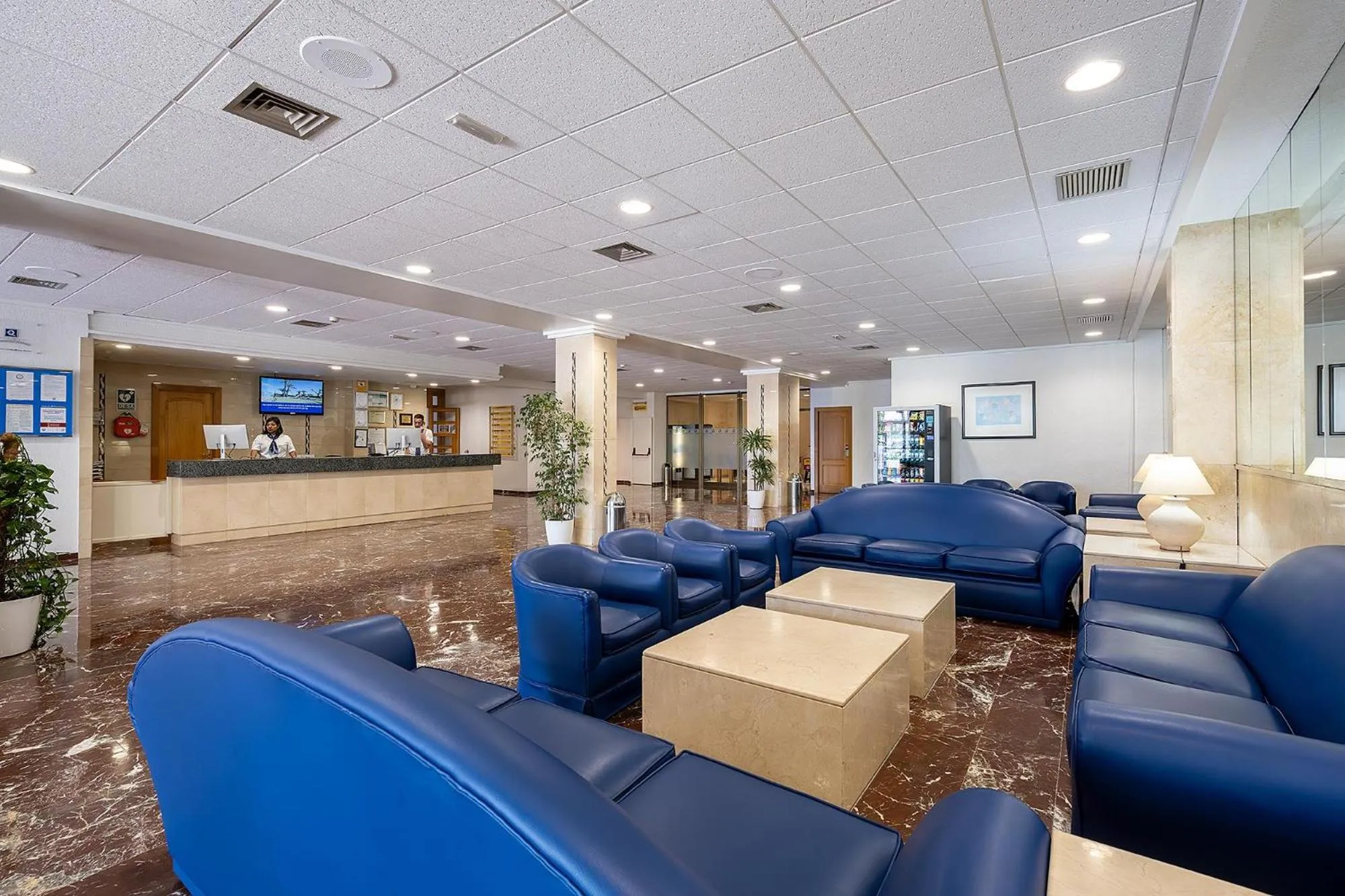 Swimming pool in Hotel Poseidon Playa