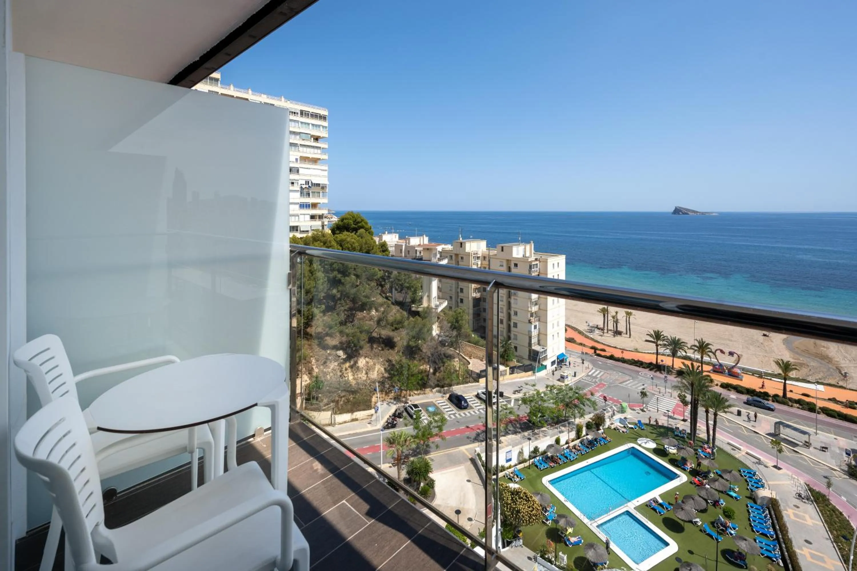Balcony/Terrace in Hotel Poseidon Playa