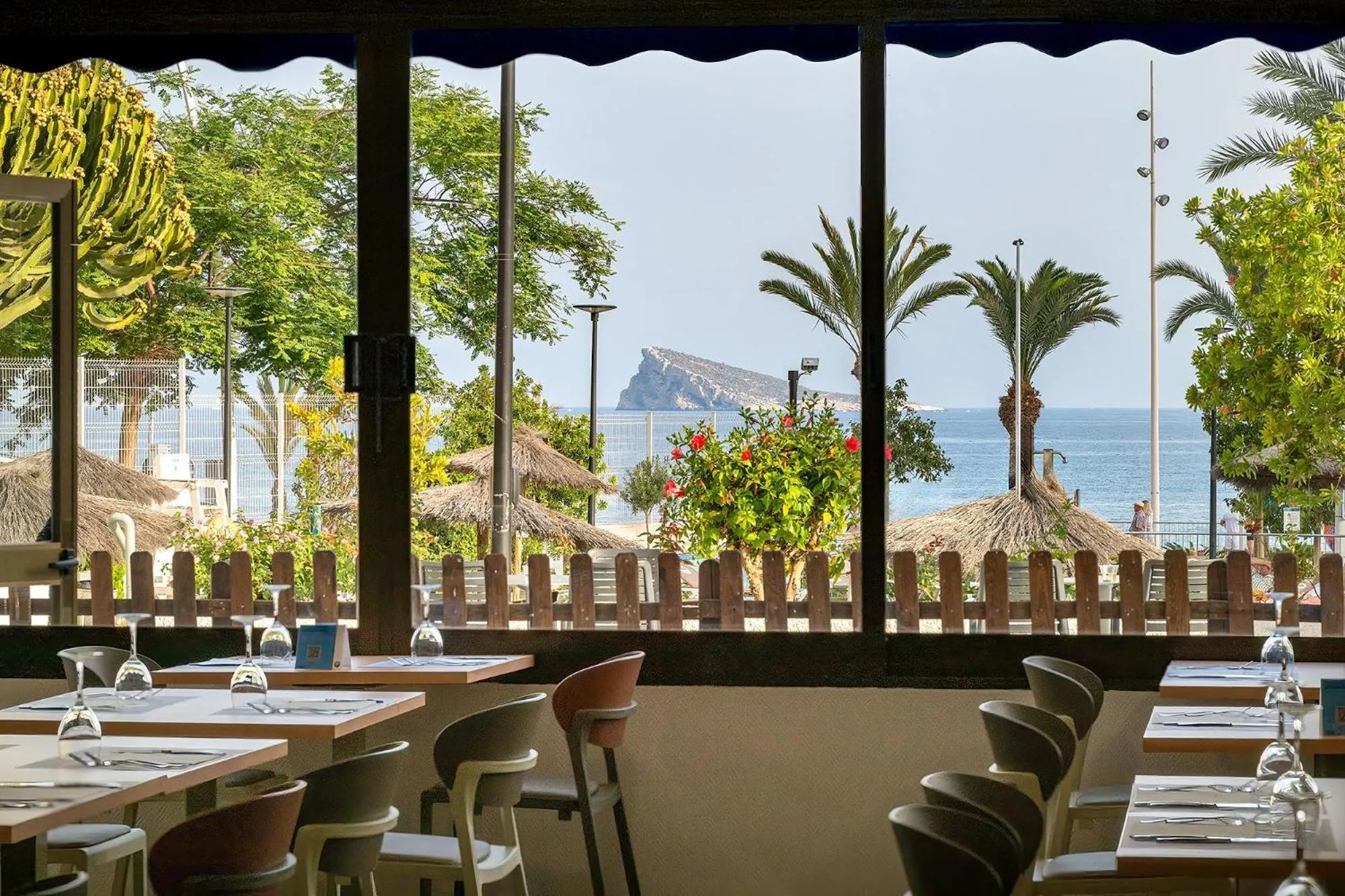 Balcony/Terrace in Hotel Poseidon Playa