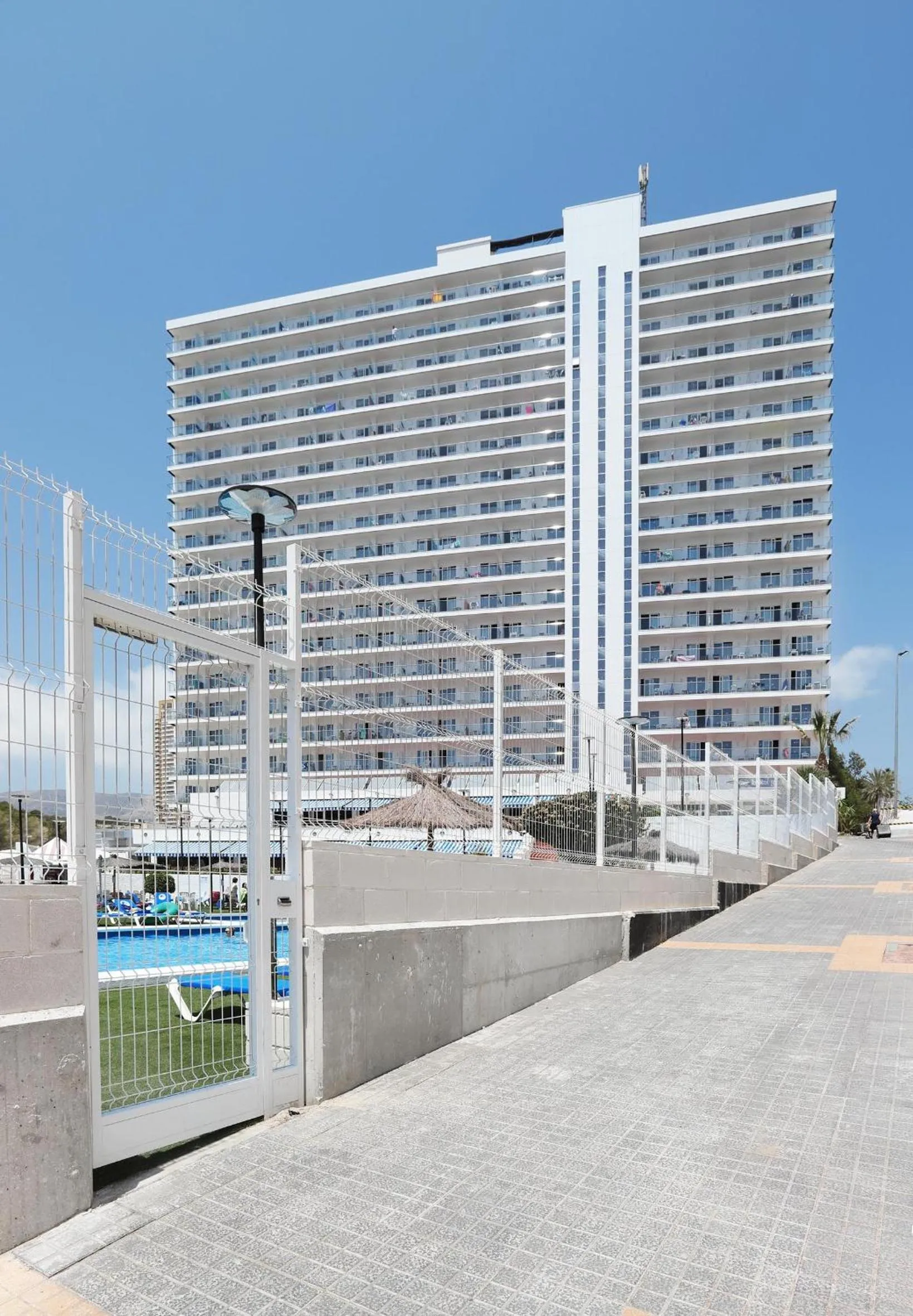 Property building in Hotel Poseidon Playa