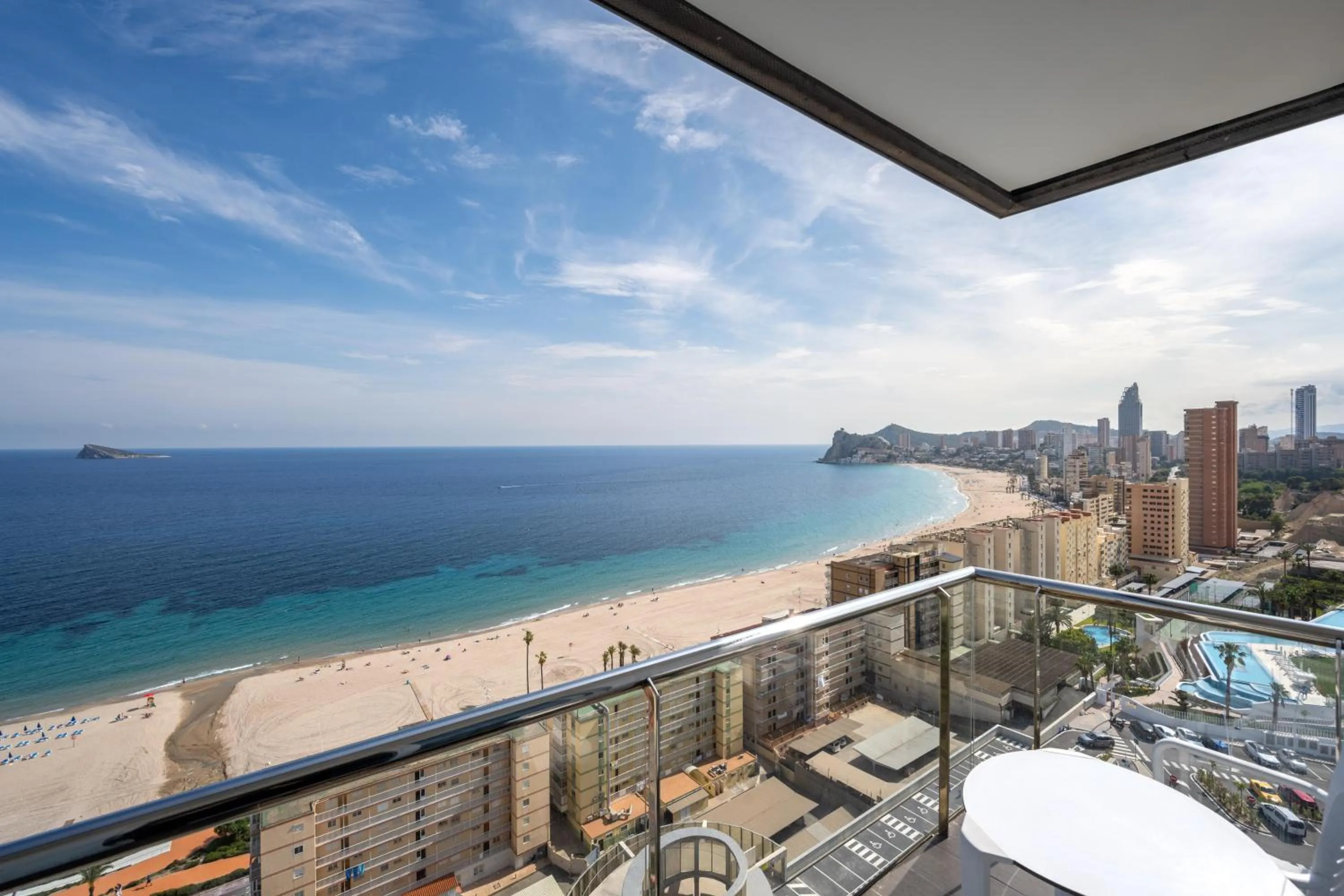Balcony/Terrace in Hotel Poseidon Playa