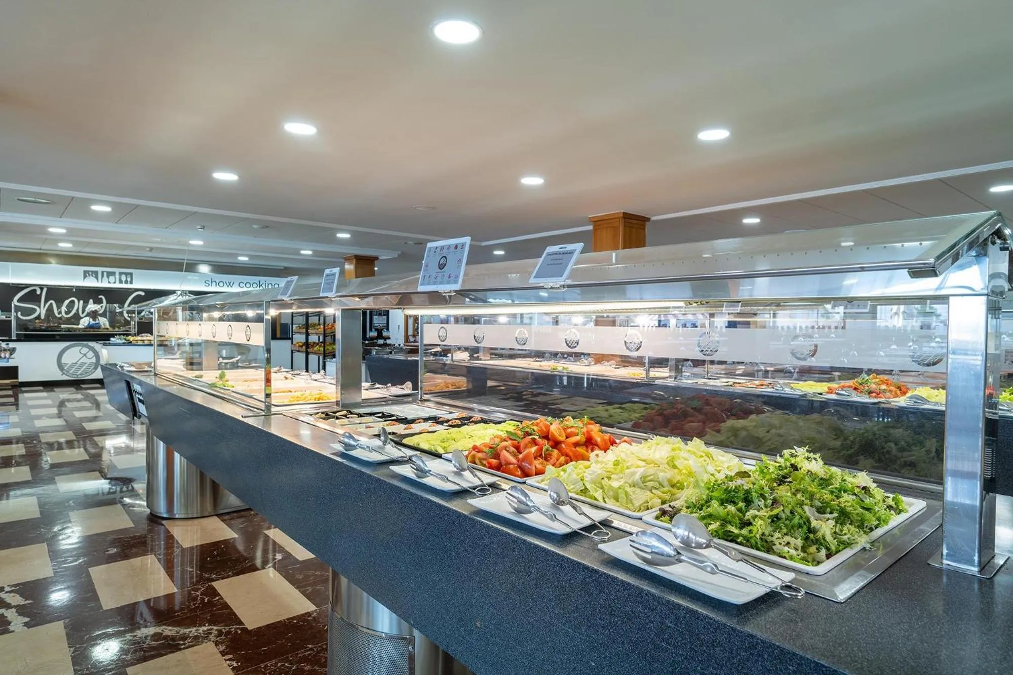 Restaurant/places to eat in Hotel Poseidon Playa