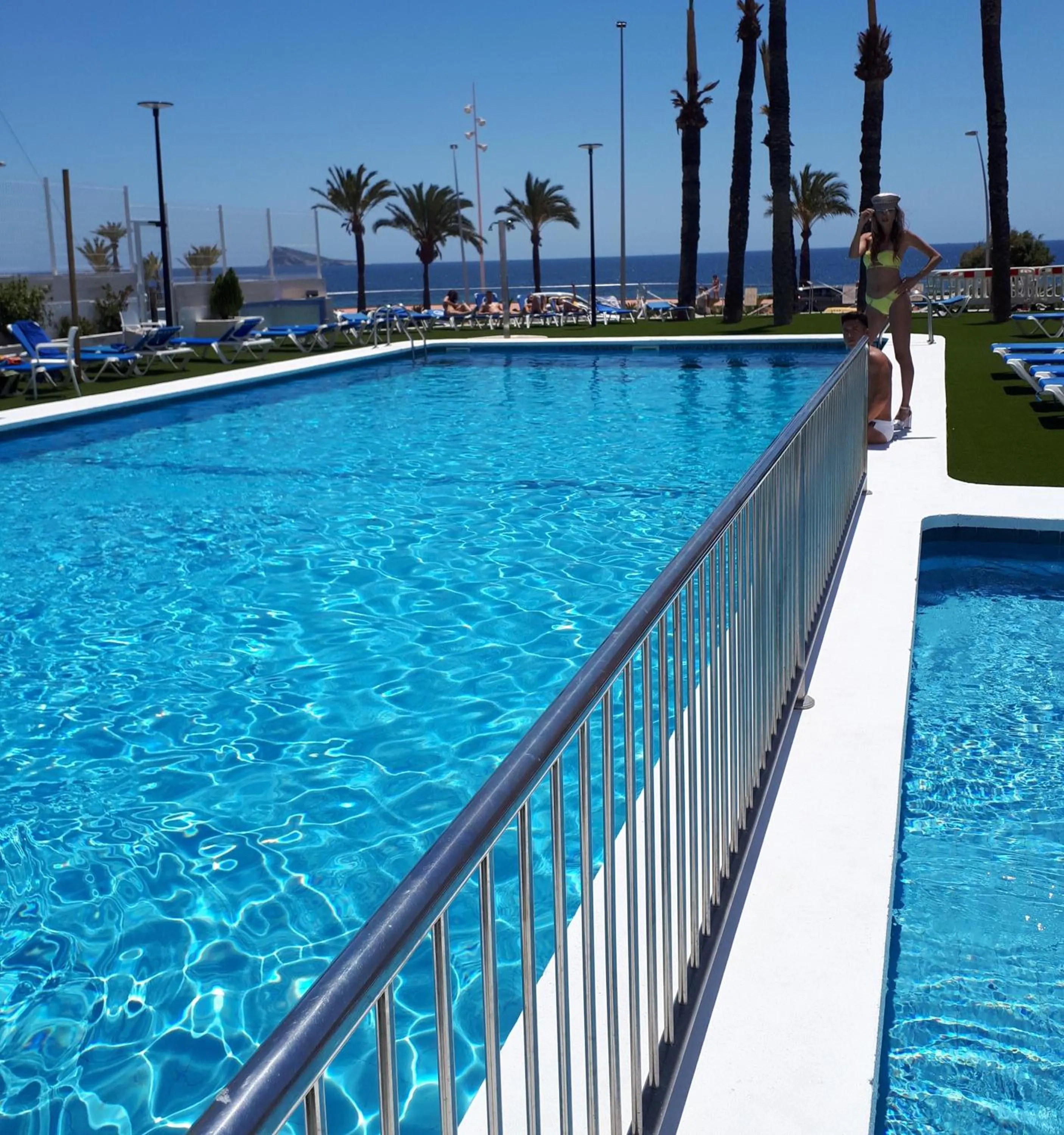 Swimming pool in Hotel Poseidon Playa