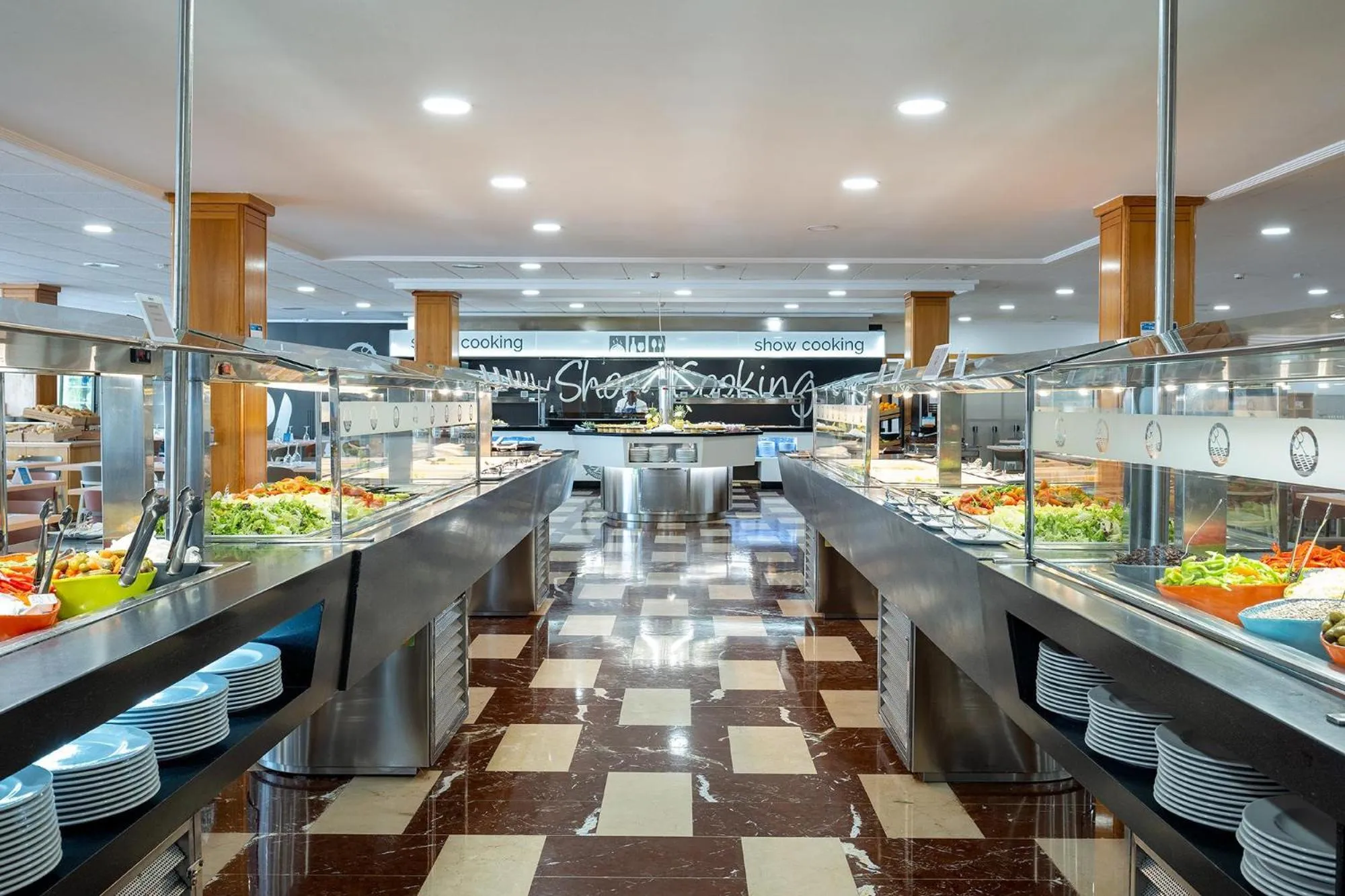 Lounge or bar in Hotel Poseidon Playa