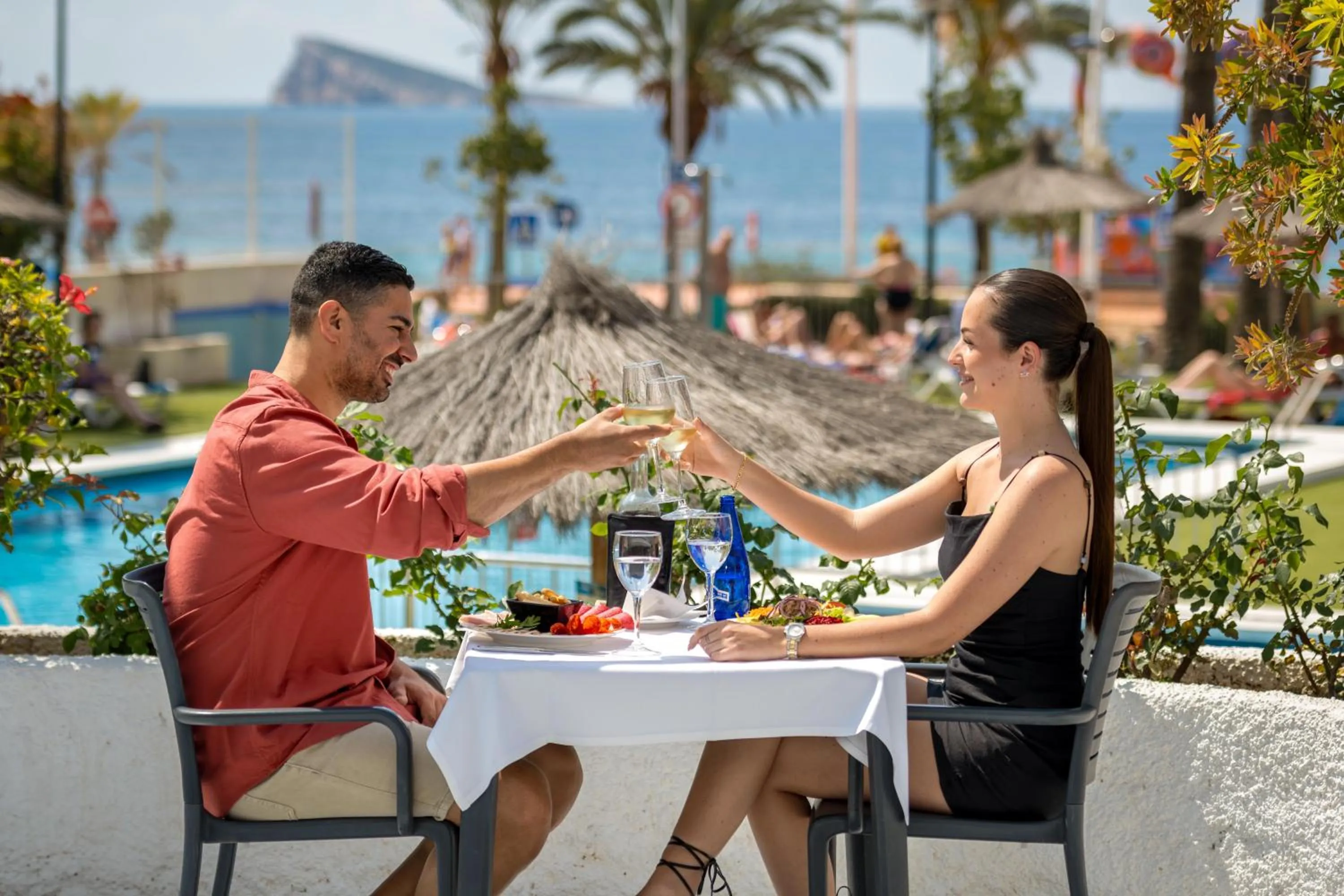 Balcony/Terrace in Hotel Poseidon Playa