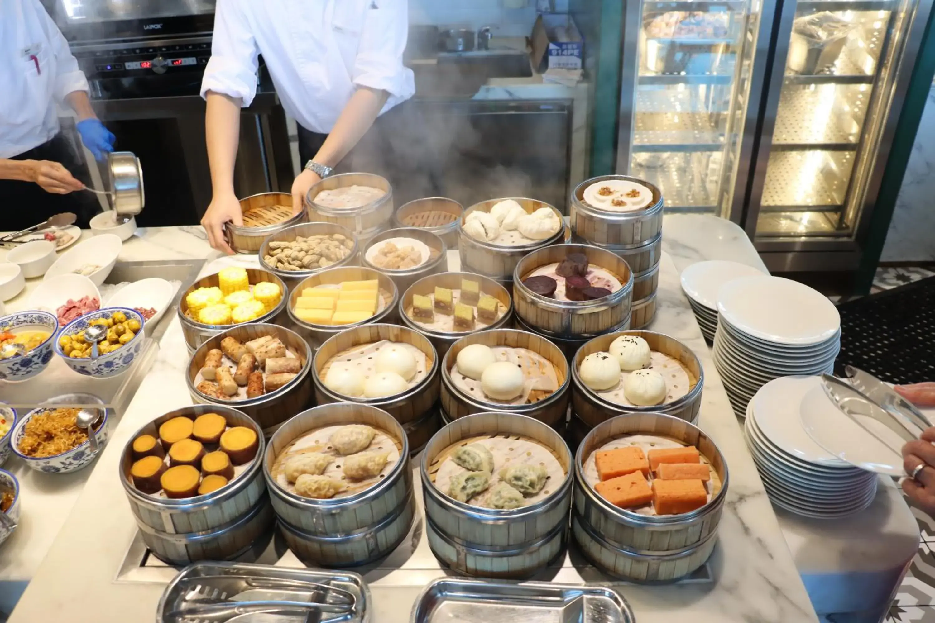 Breakfast in Crowne Plaza Chaozhou Riverside by IHG Breakfast in Crowne Plaza Chaozhou Riverside by IHG