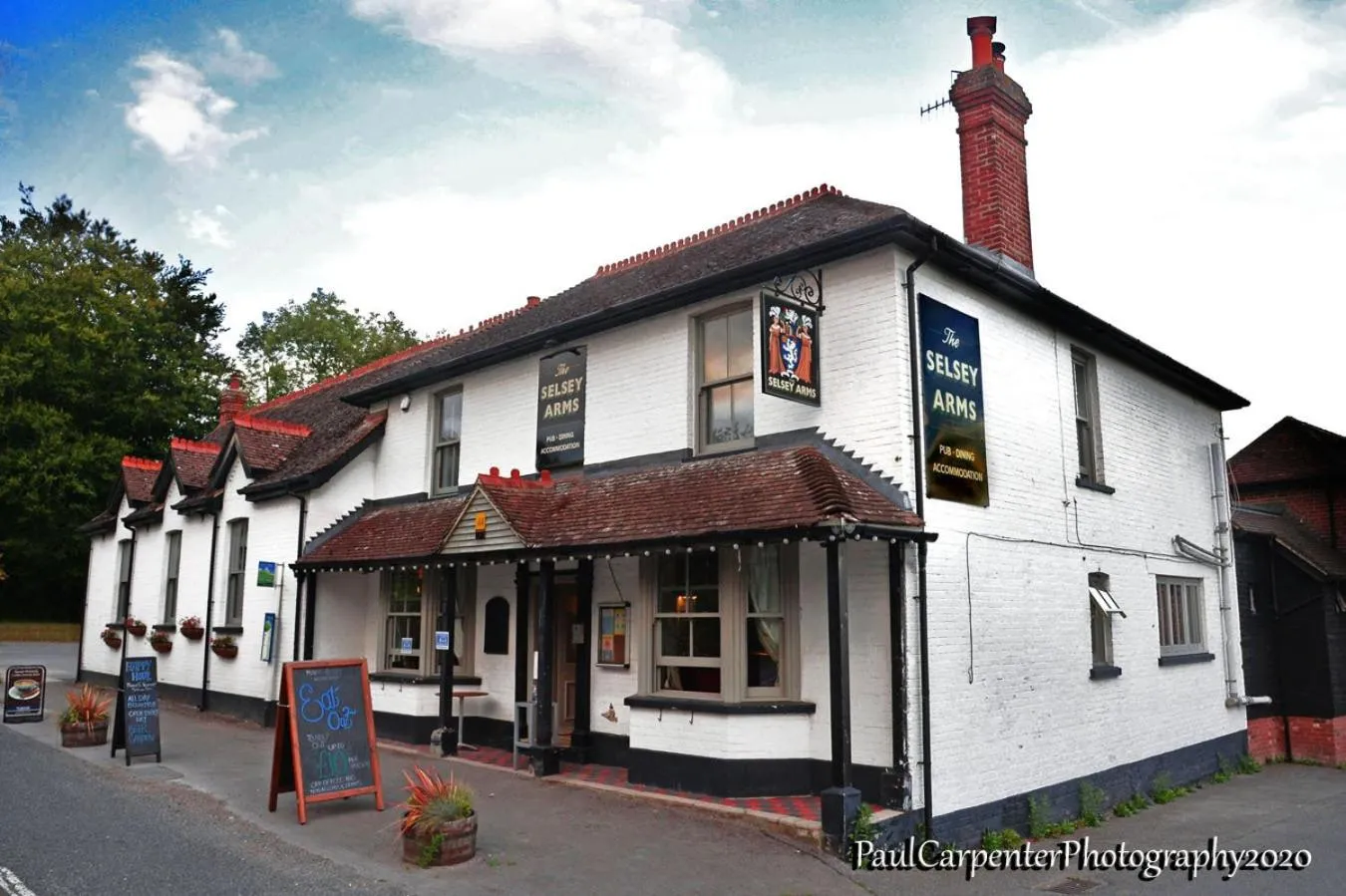 Property building in The Selsey Arms