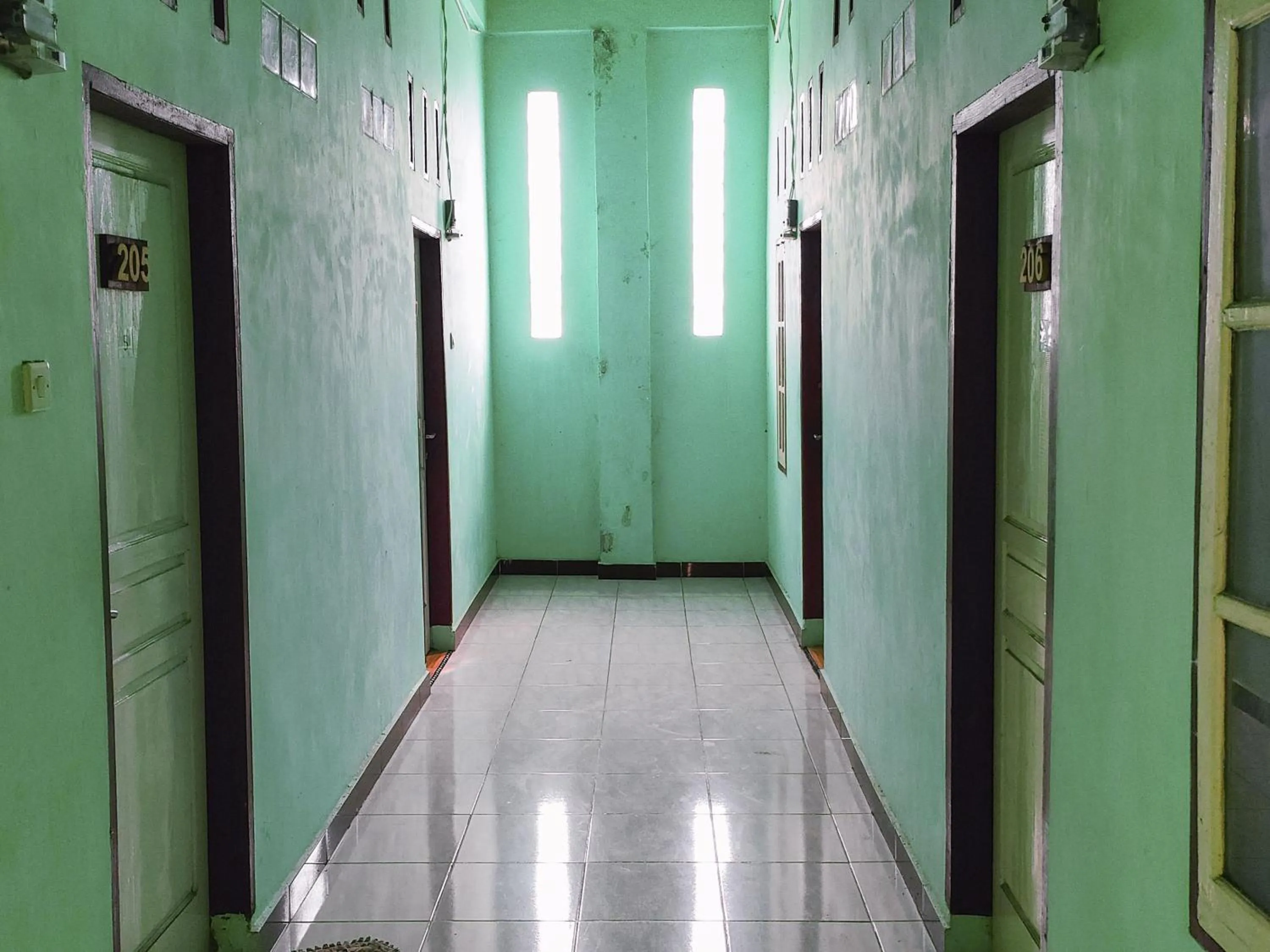 Floor plan in Johje Guest House Medan Mitra RedDoorz