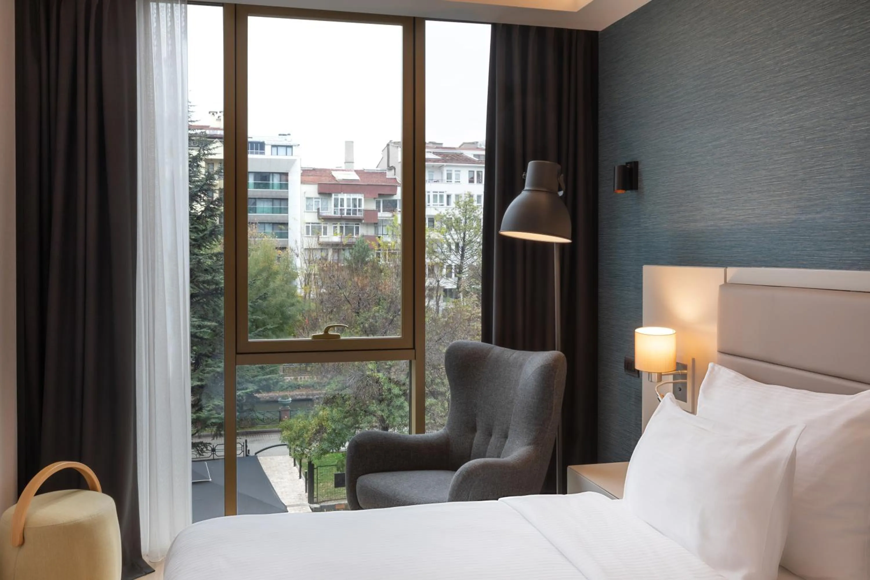View (from property/room), Bed in Smart by Dedeman Eskişehir