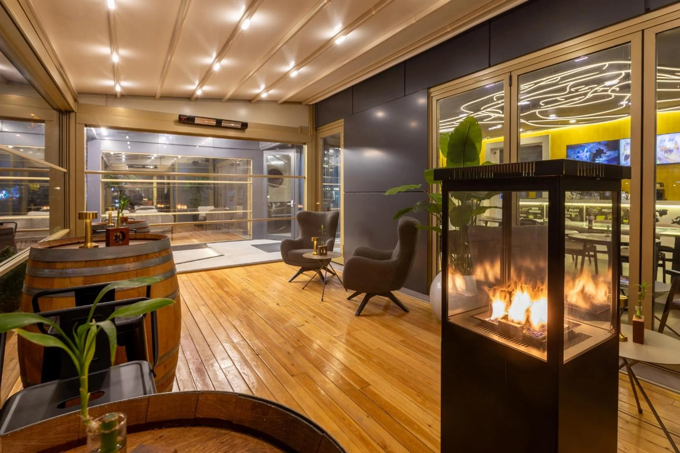 Balcony/Terrace in Smart by Dedeman Eskişehir