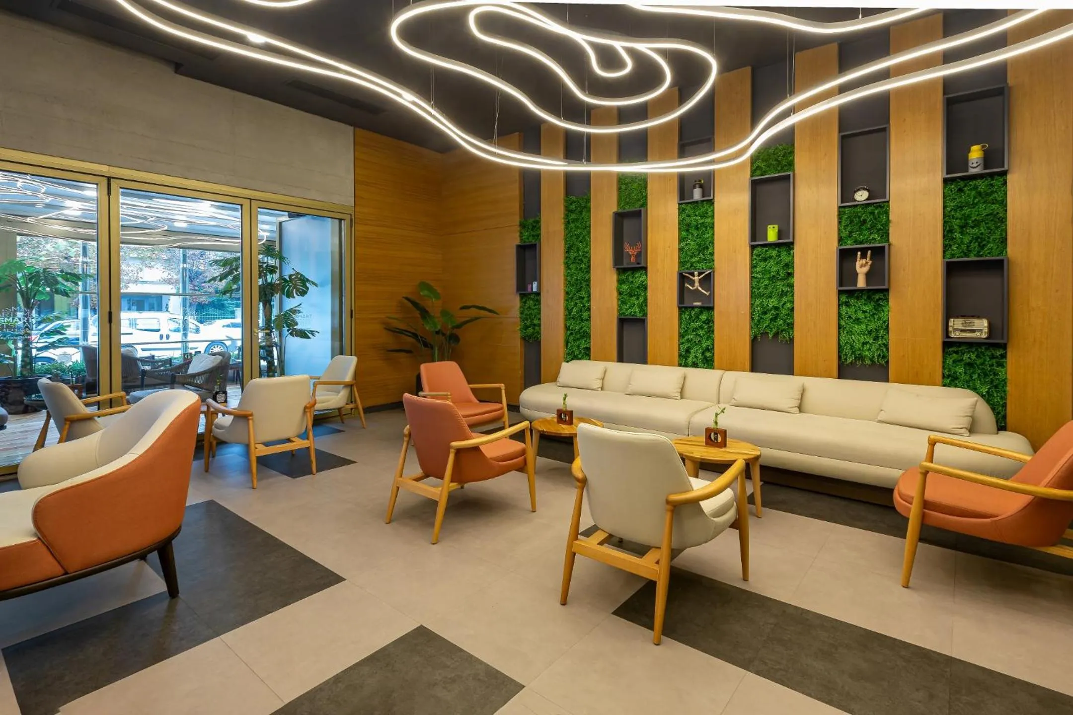 Lobby or reception in Smart by Dedeman Eskişehir
