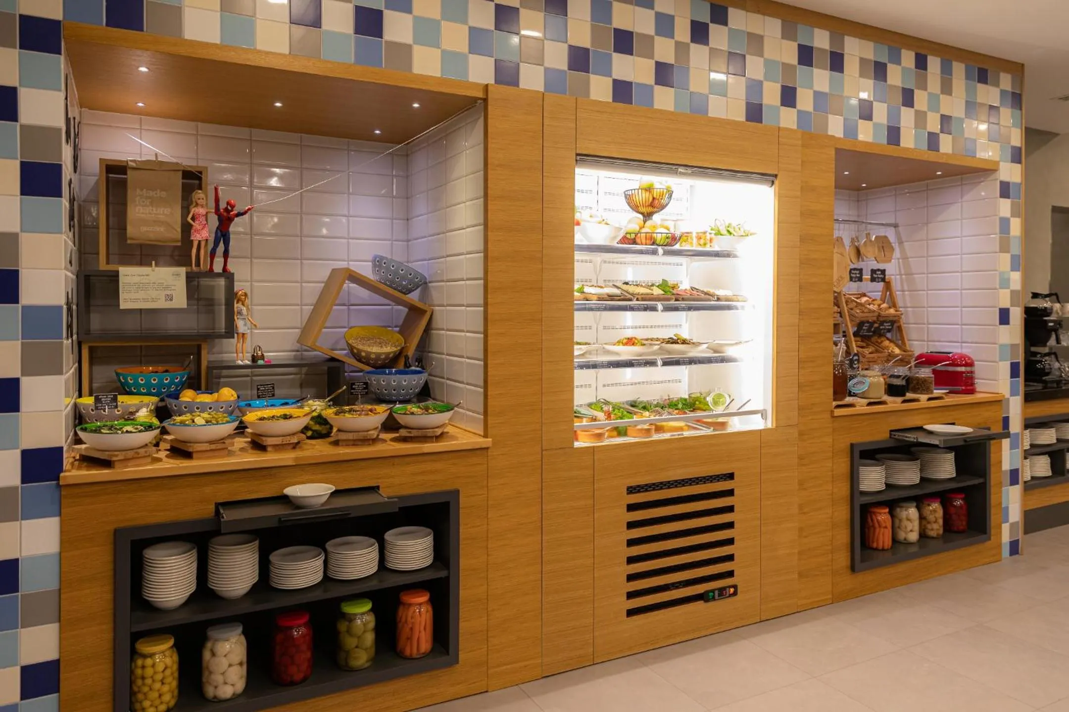 Buffet breakfast in Smart by Dedeman Eskişehir