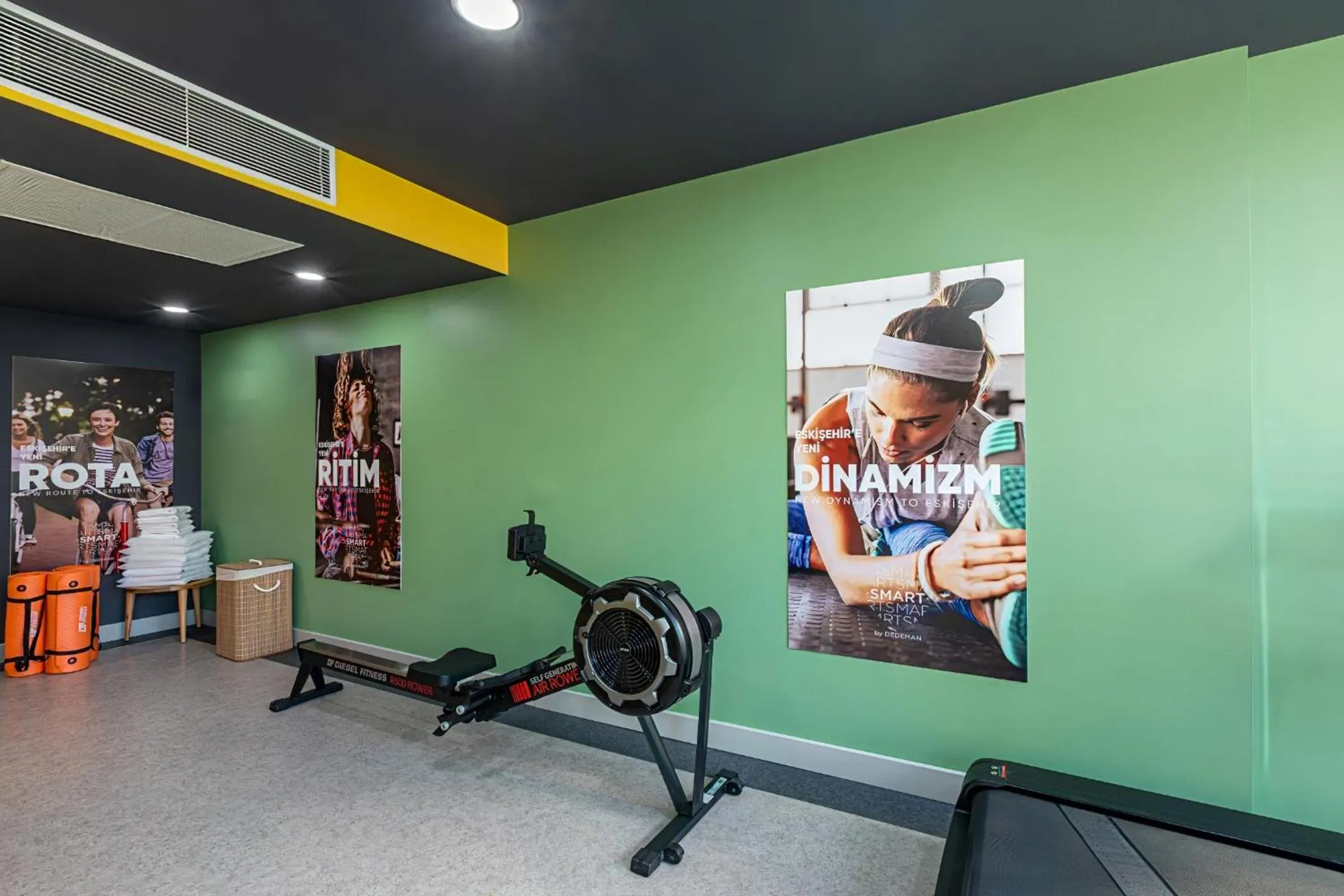 Fitness centre/facilities in Smart by Dedeman Eskişehir