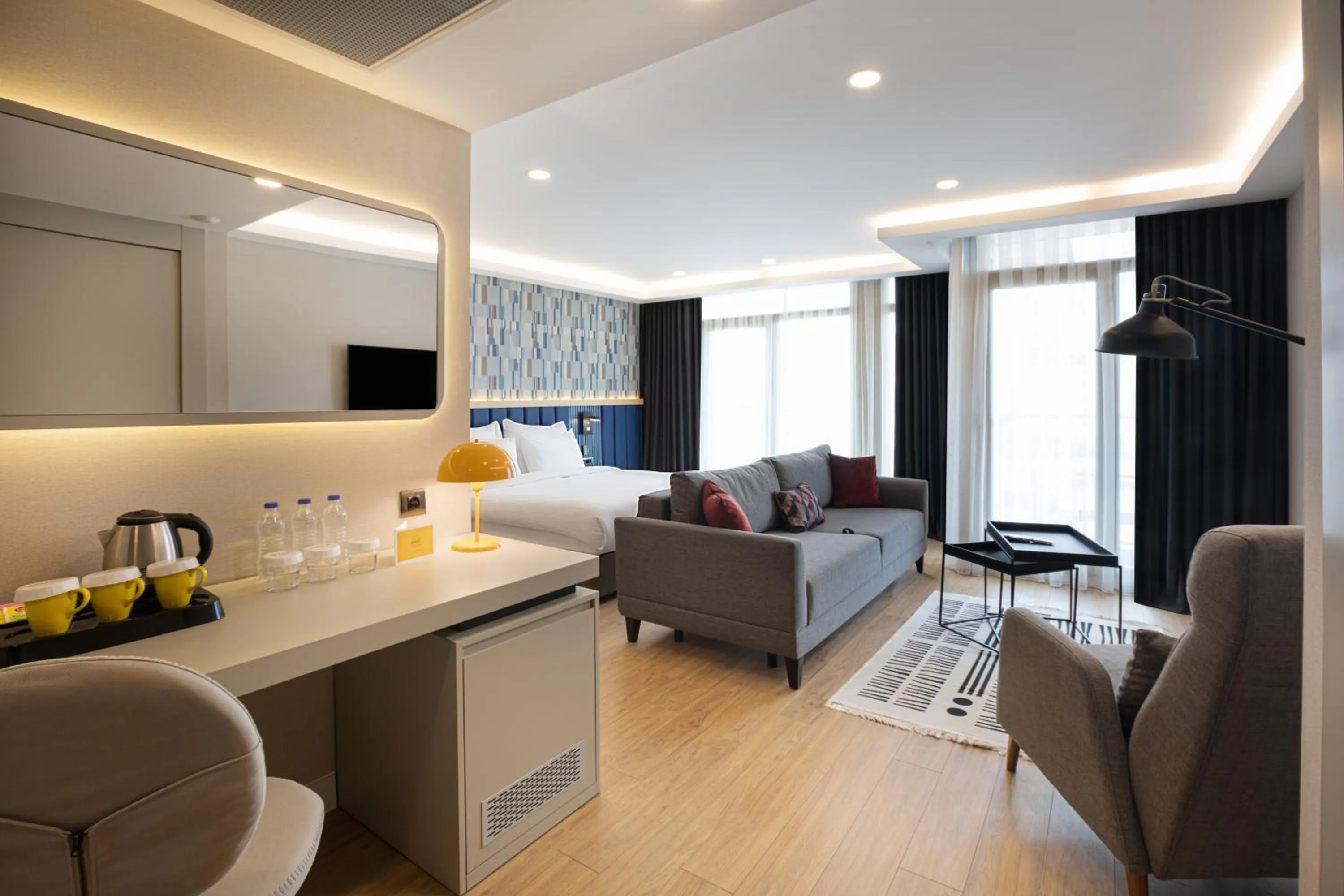 Seating area in Smart by Dedeman Eskişehir