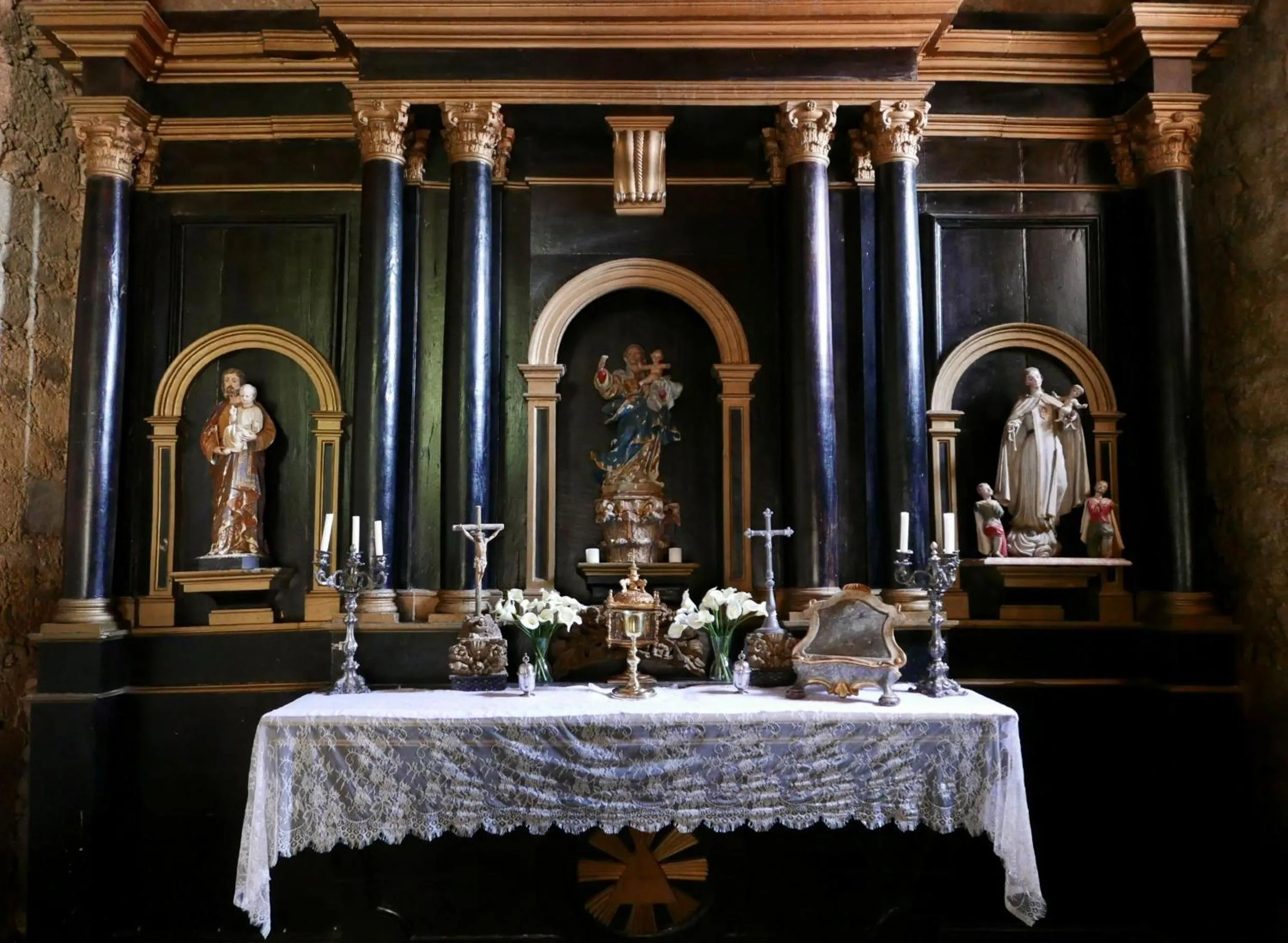 Property building in Hotel Pazo de Bieite