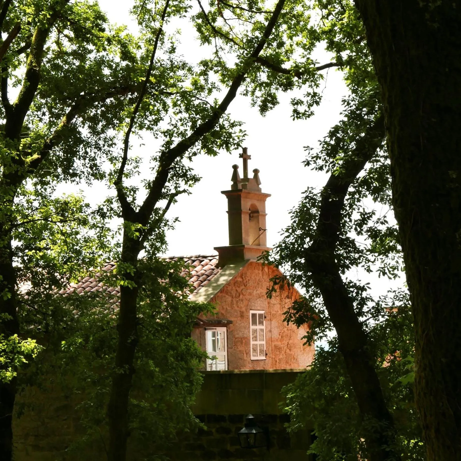 Property building in Hotel Pazo de Bieite