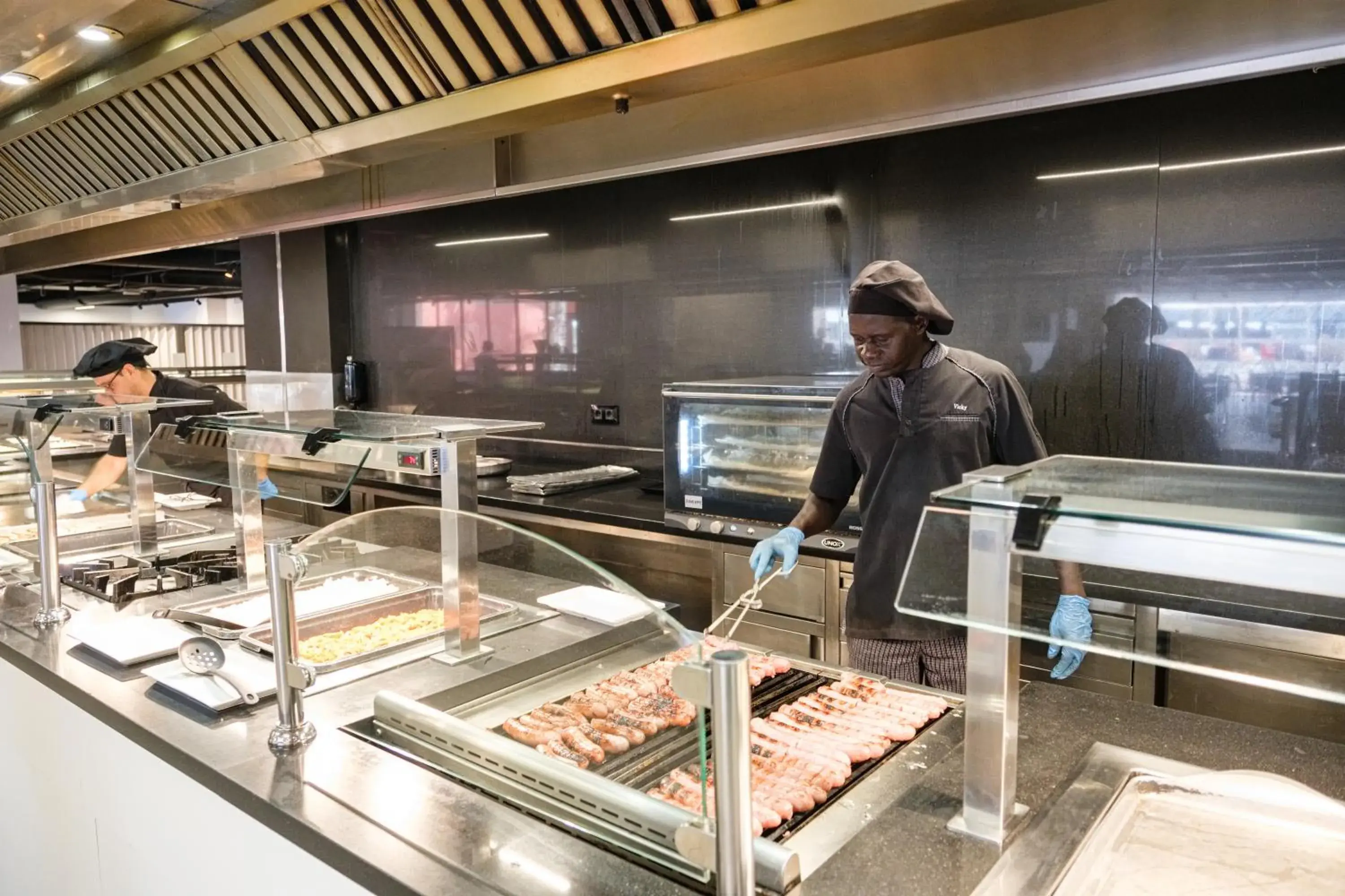 Restaurant/places to eat in Estival Park Almaris Restaurant/places to eat in Estival Park Almaris