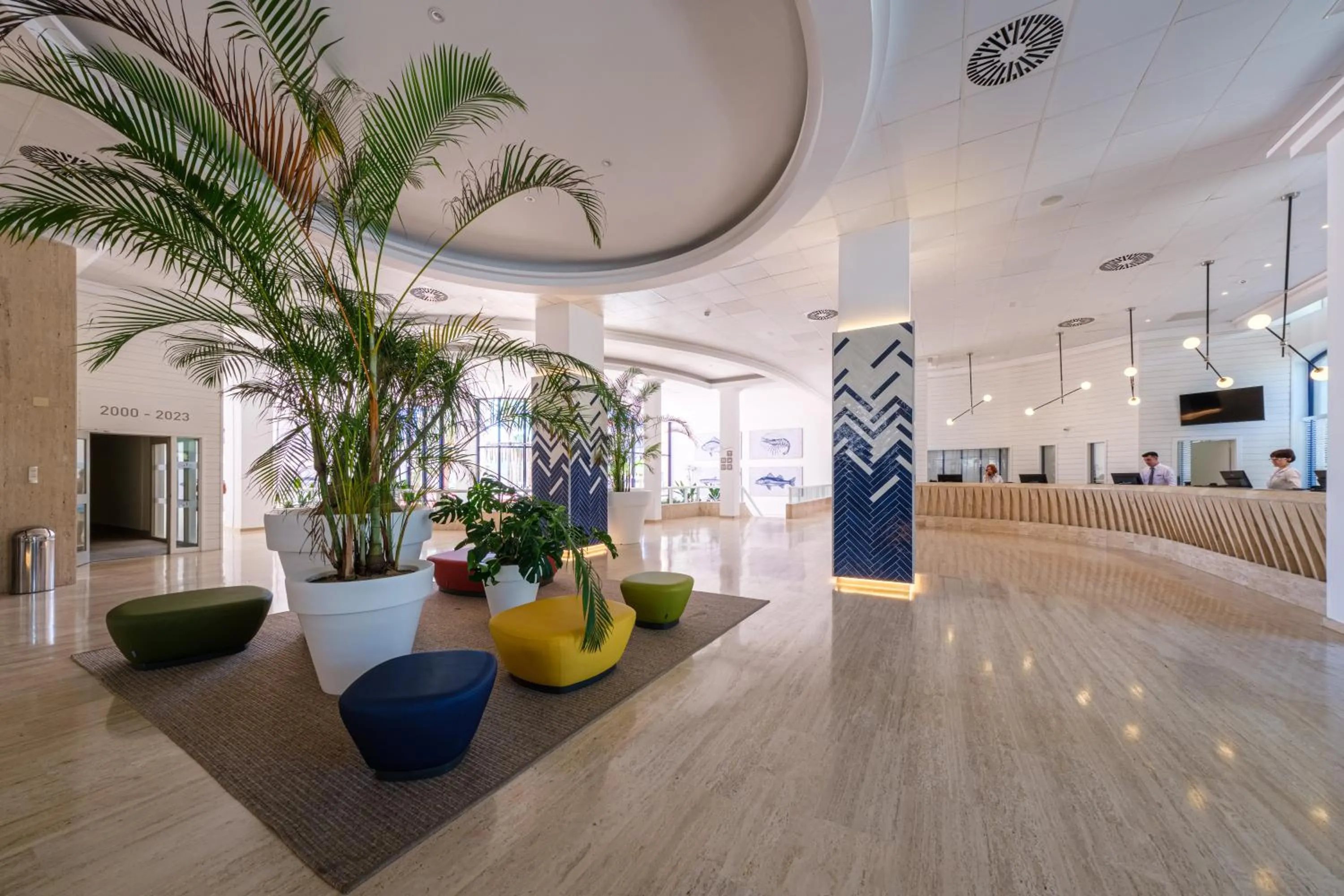 Lobby or reception in Estival Park Almaris
