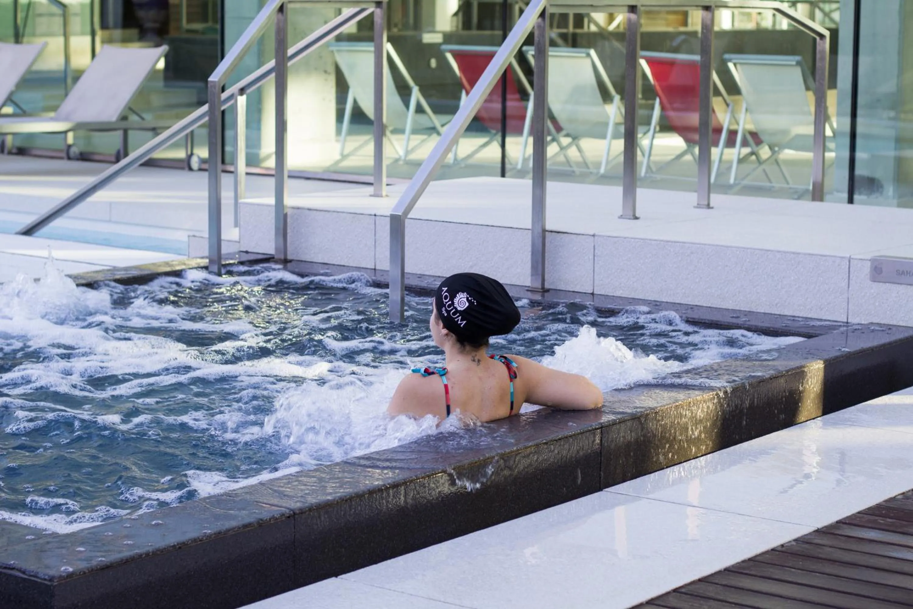 Hot Tub in Estival Park Almaris