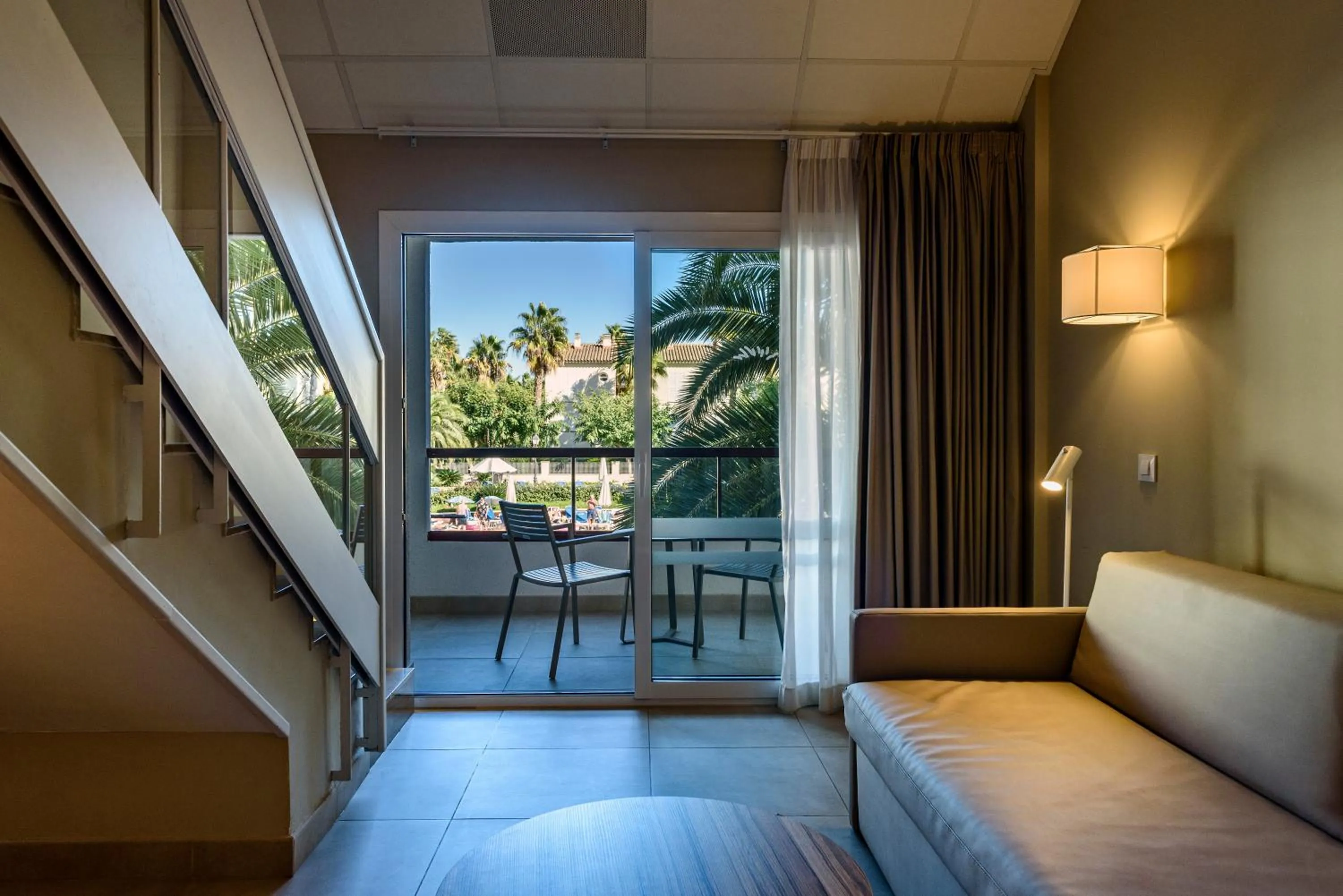 Living room, Bed in Estival Park Almaris