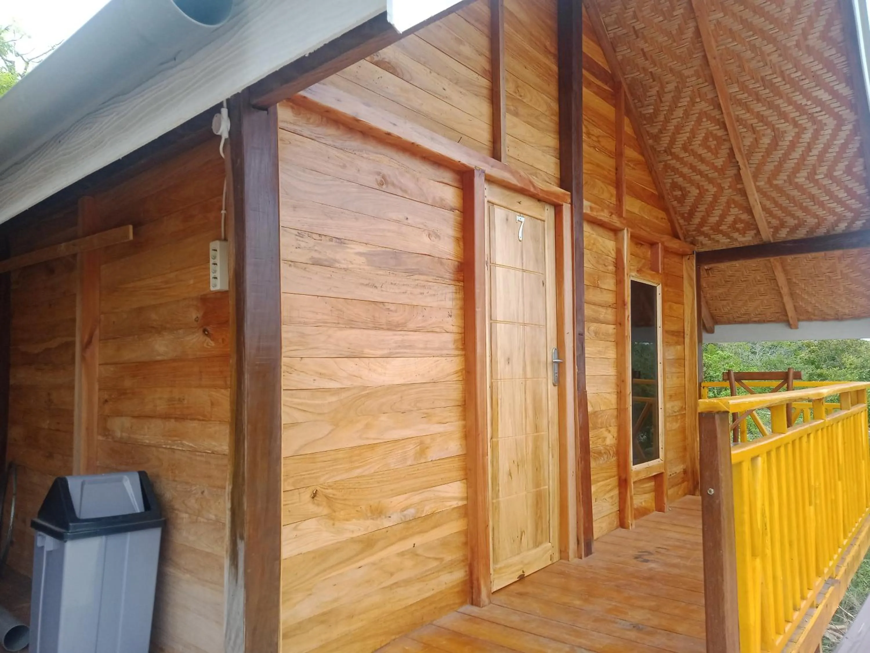 Property building in An Nur Homestay Bira Beach