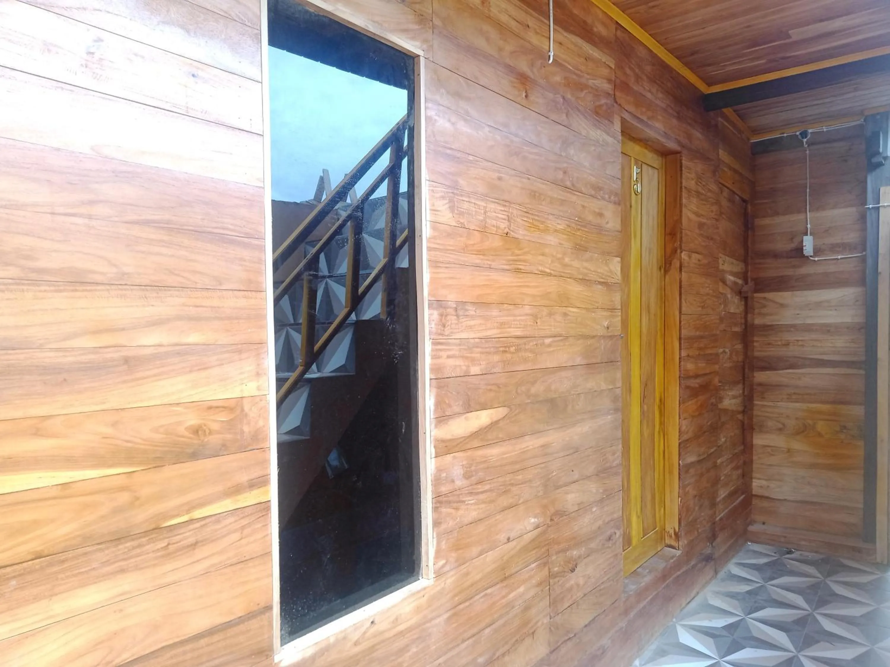 Property building in An Nur Homestay Bira Beach