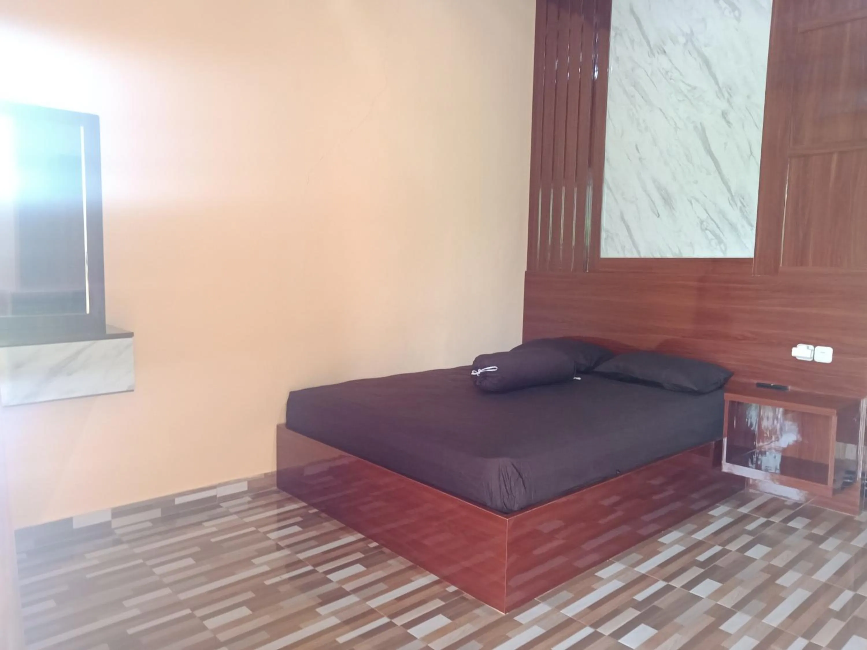 Bedroom in An Nur Homestay Bira Beach