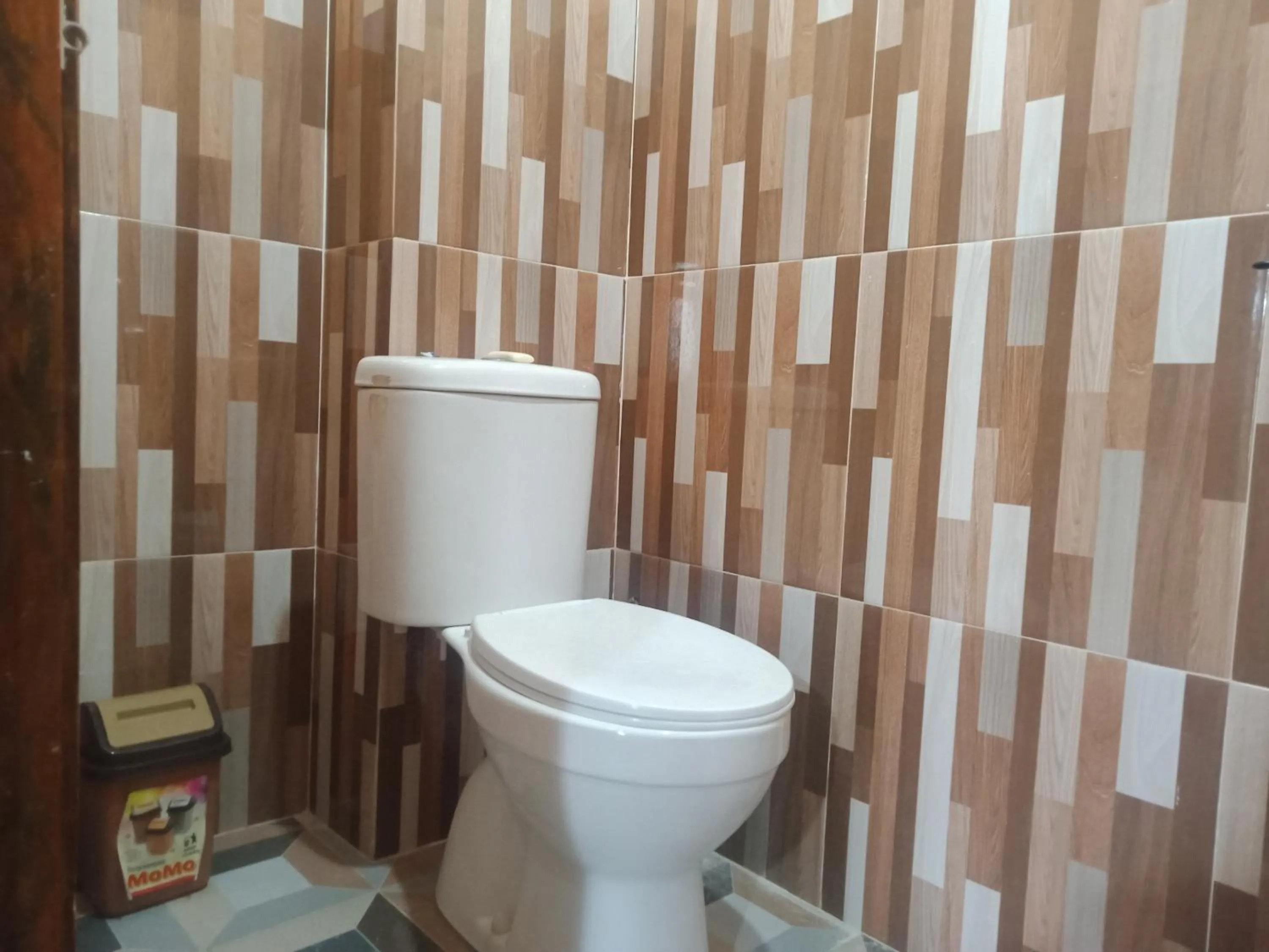 Bathroom in An Nur Homestay Bira Beach