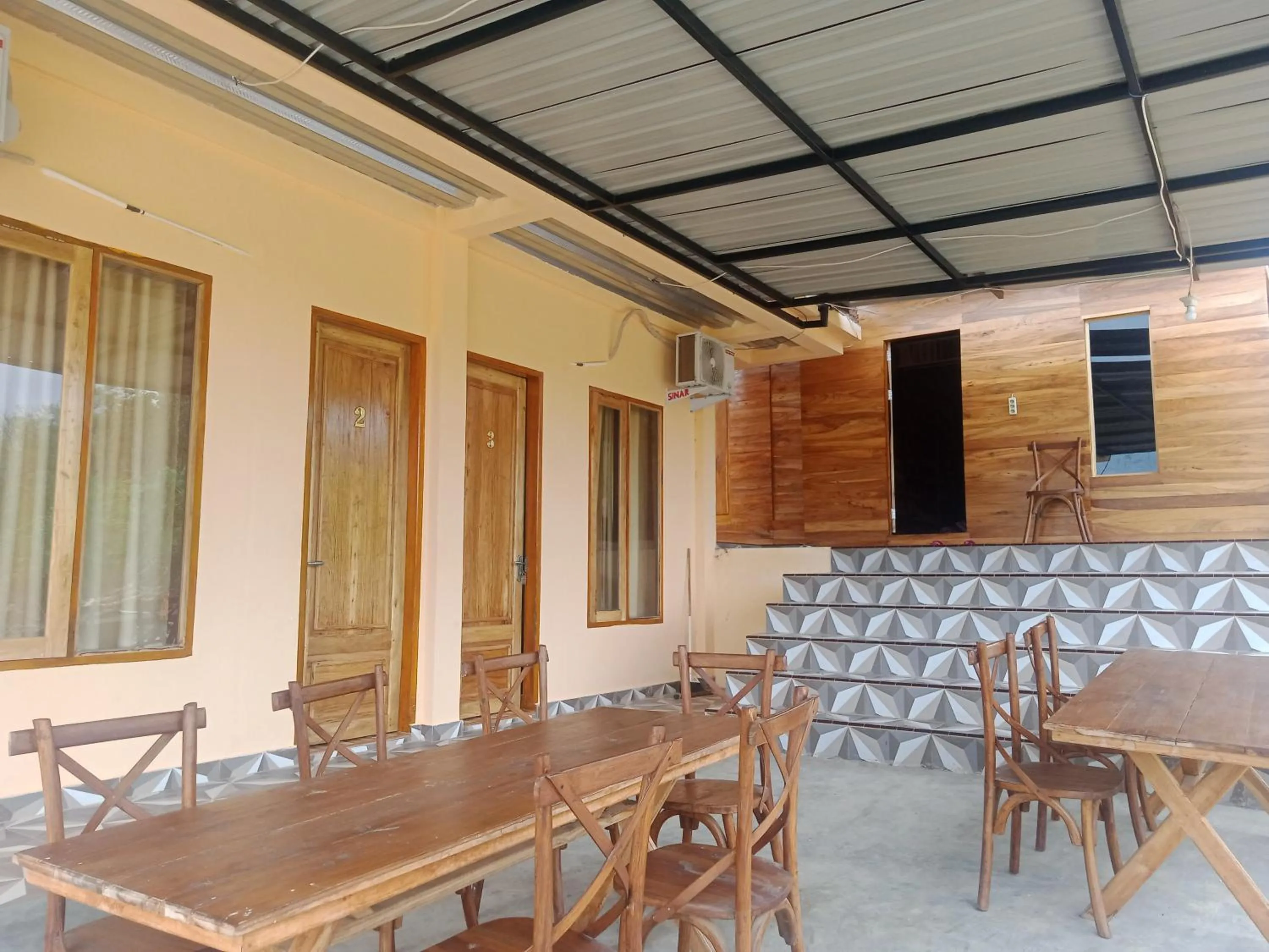 Property building in An Nur Homestay Bira Beach