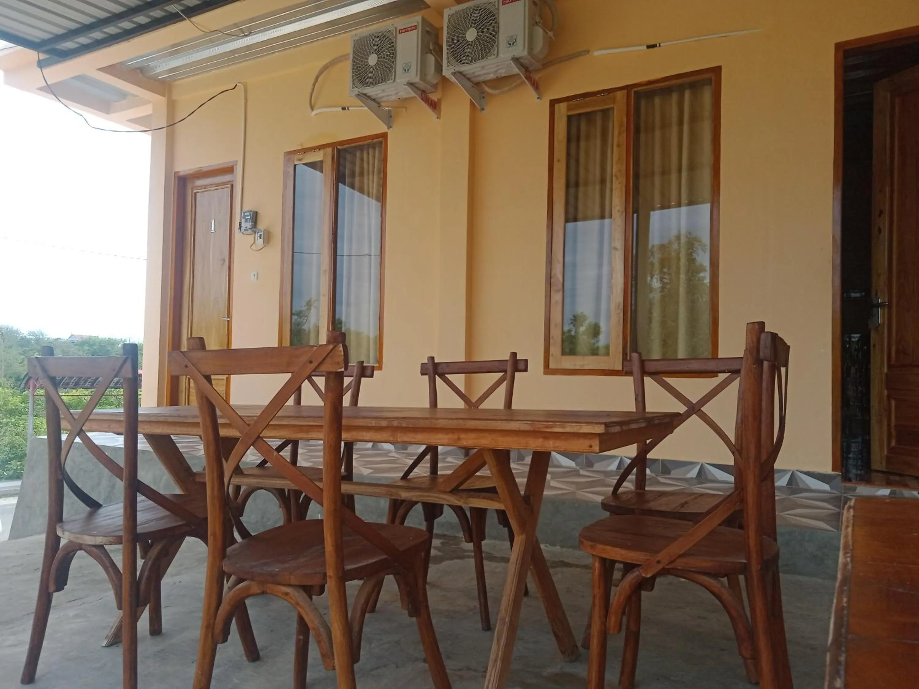 Property building in An Nur Homestay Bira Beach