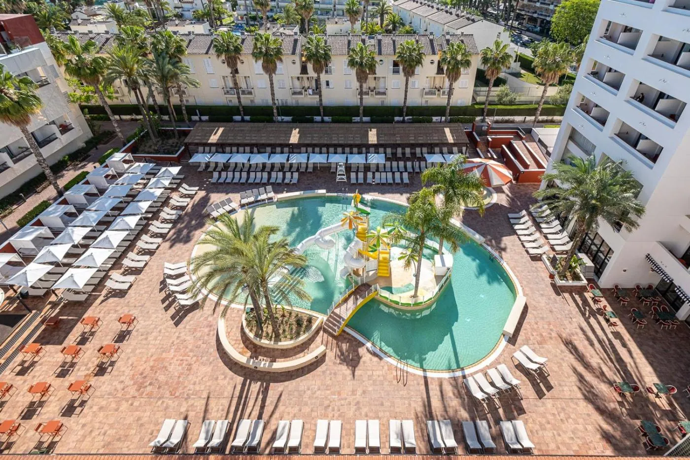 Pool view in Estival Park Marena