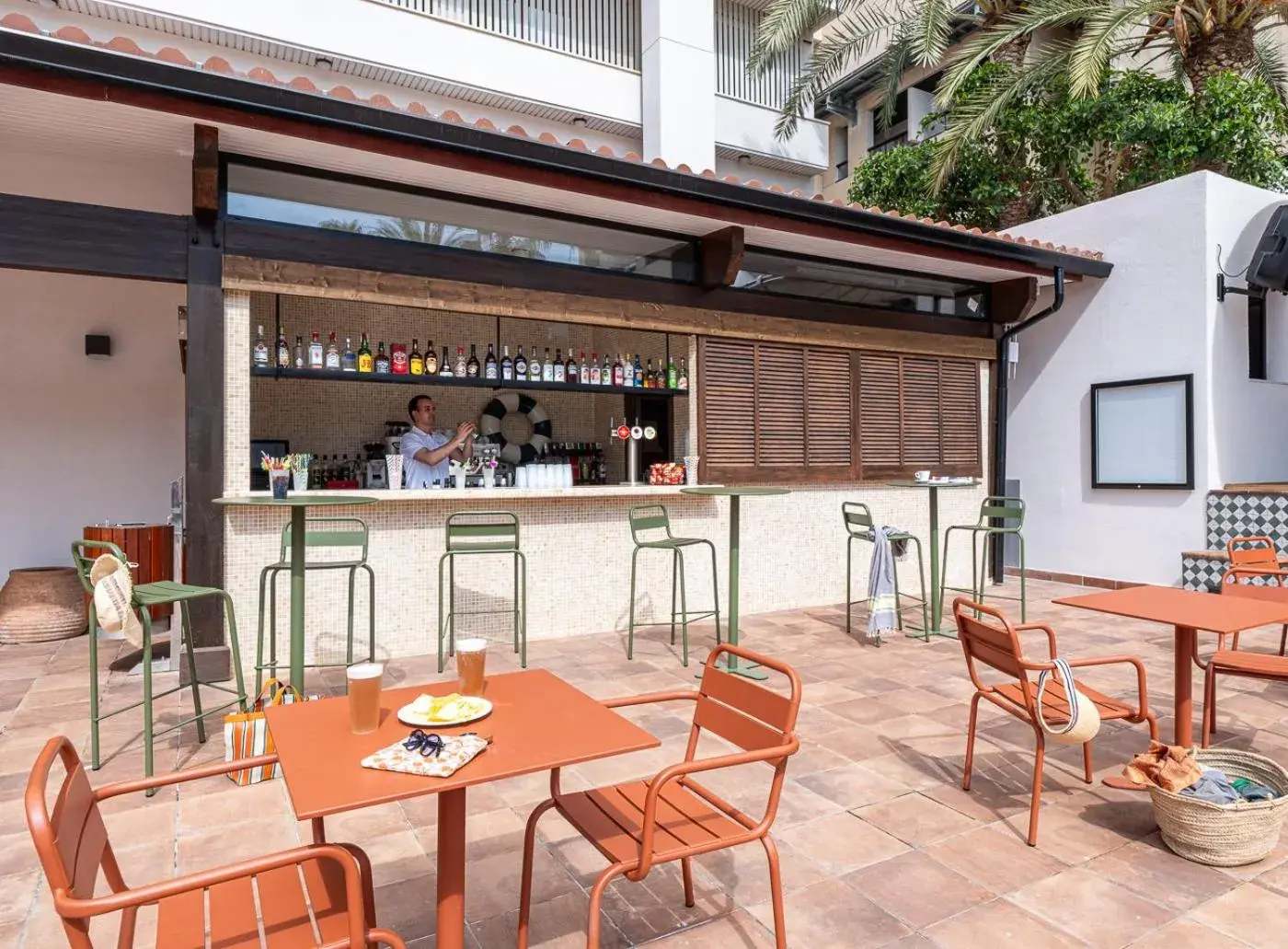 Lounge or bar in Estival Park Marena Lounge or bar in Estival Park Marena