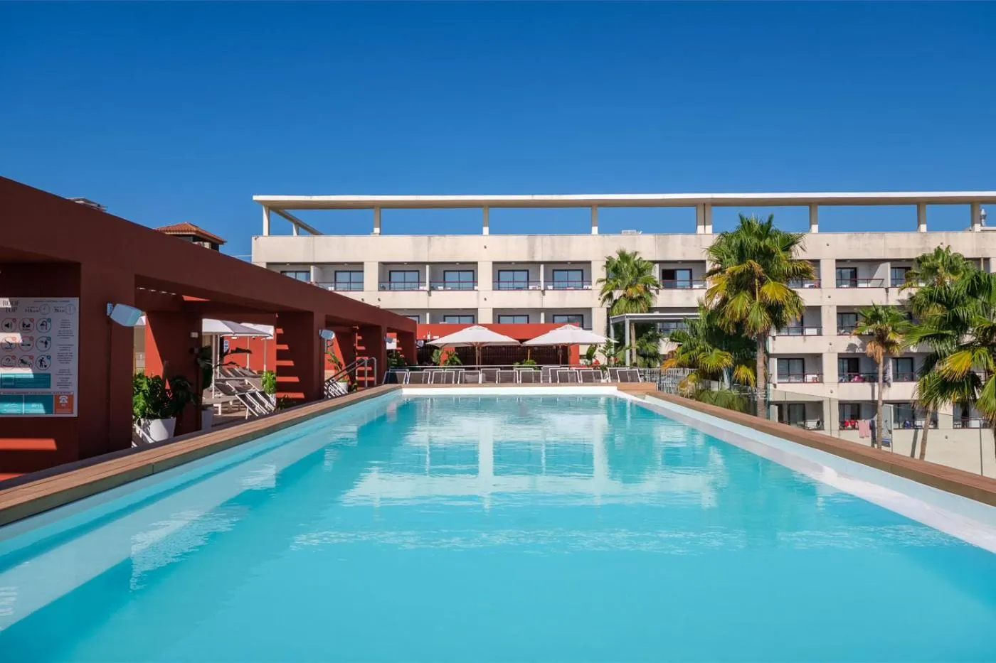 Swimming pool in Estival Park Marena