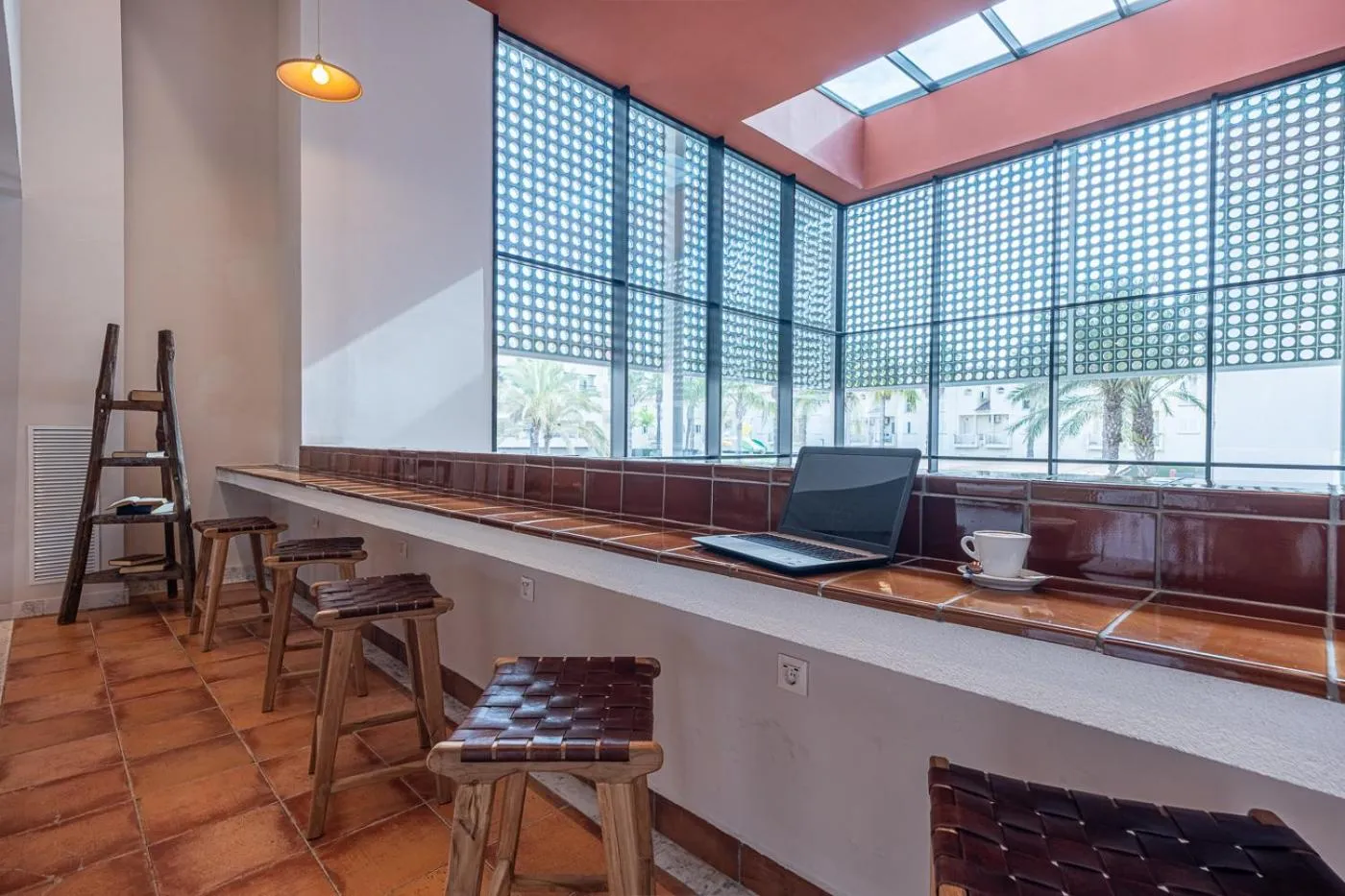 Seating area in Estival Park Marena