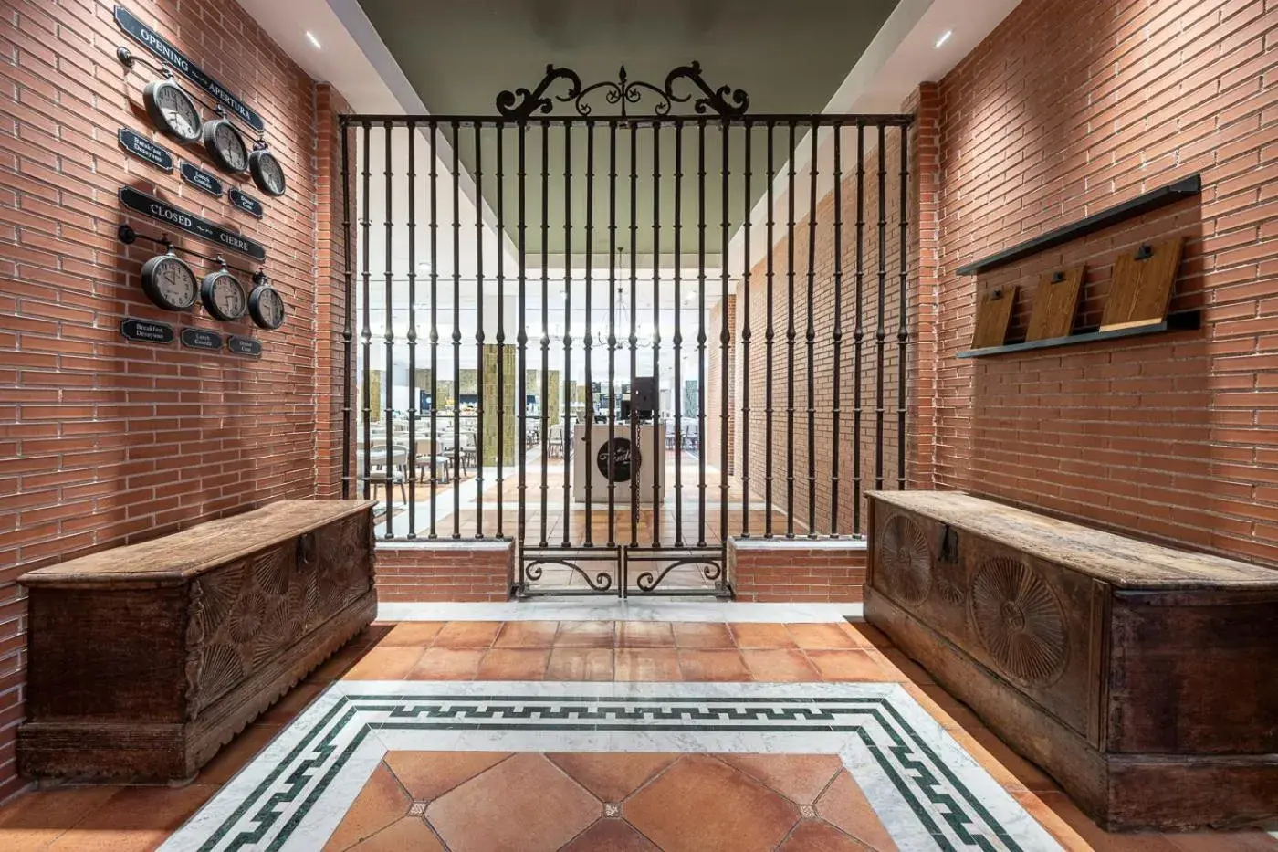 Restaurant/places to eat in Estival Park Marena Restaurant/places to eat in Estival Park Marena