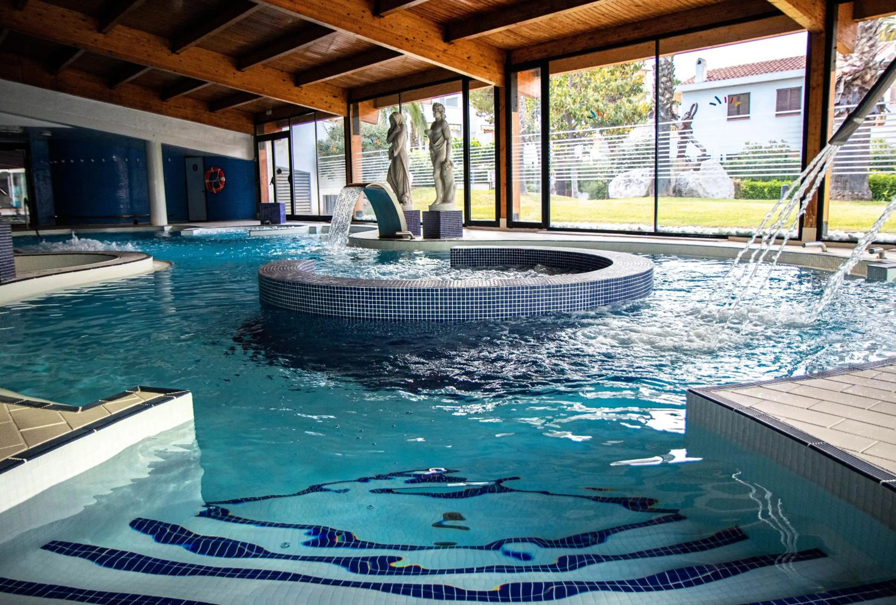 Hot Tub in Estival Park Marena